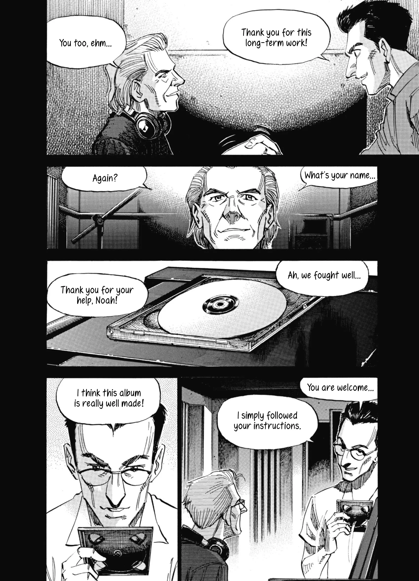 BLUE GIANT SUPREME - Capítulo 65 - Página 25 - LectorTMOo