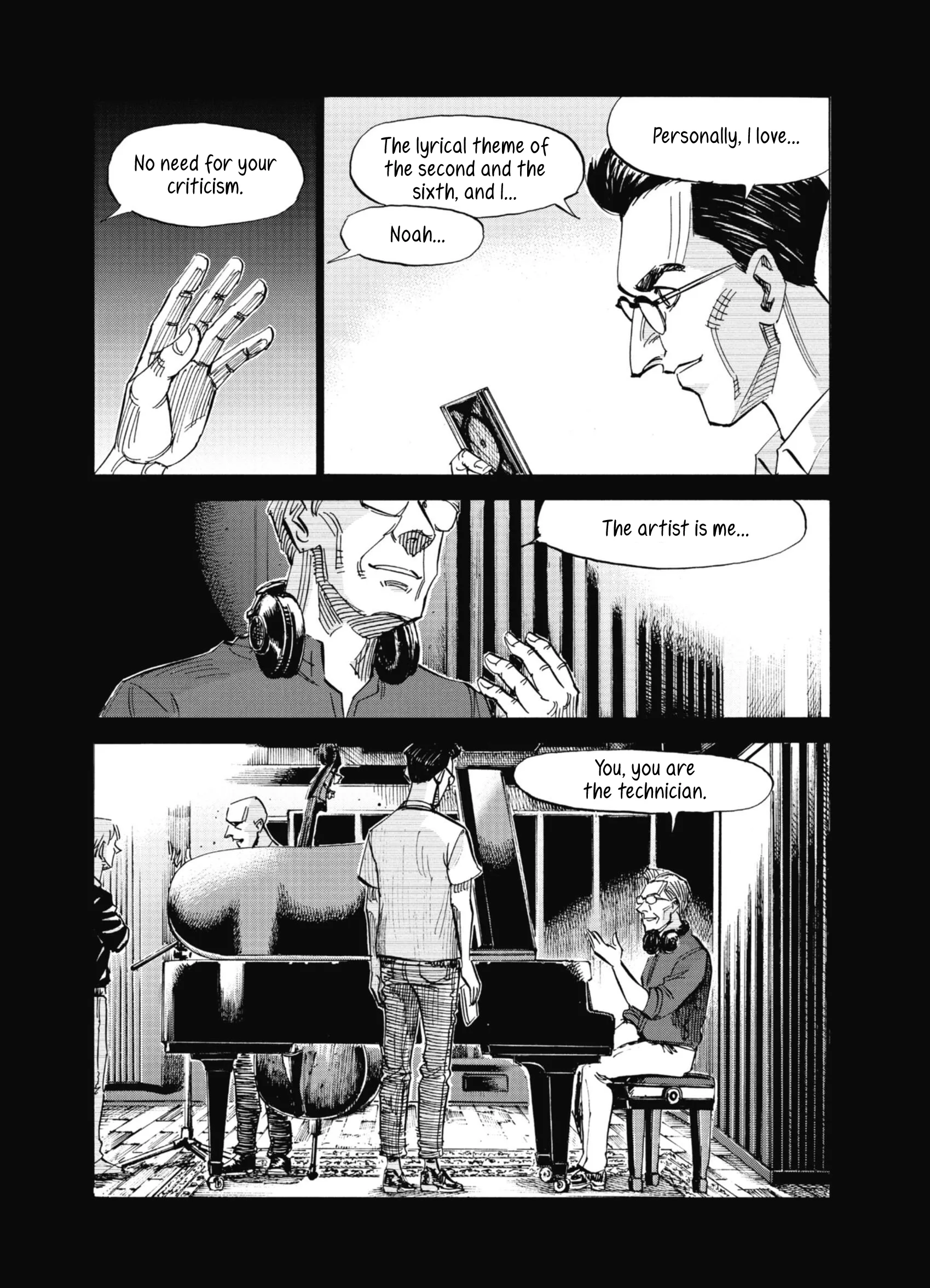BLUE GIANT SUPREME - Capítulo 65 - Página 26 - LectorTMOo