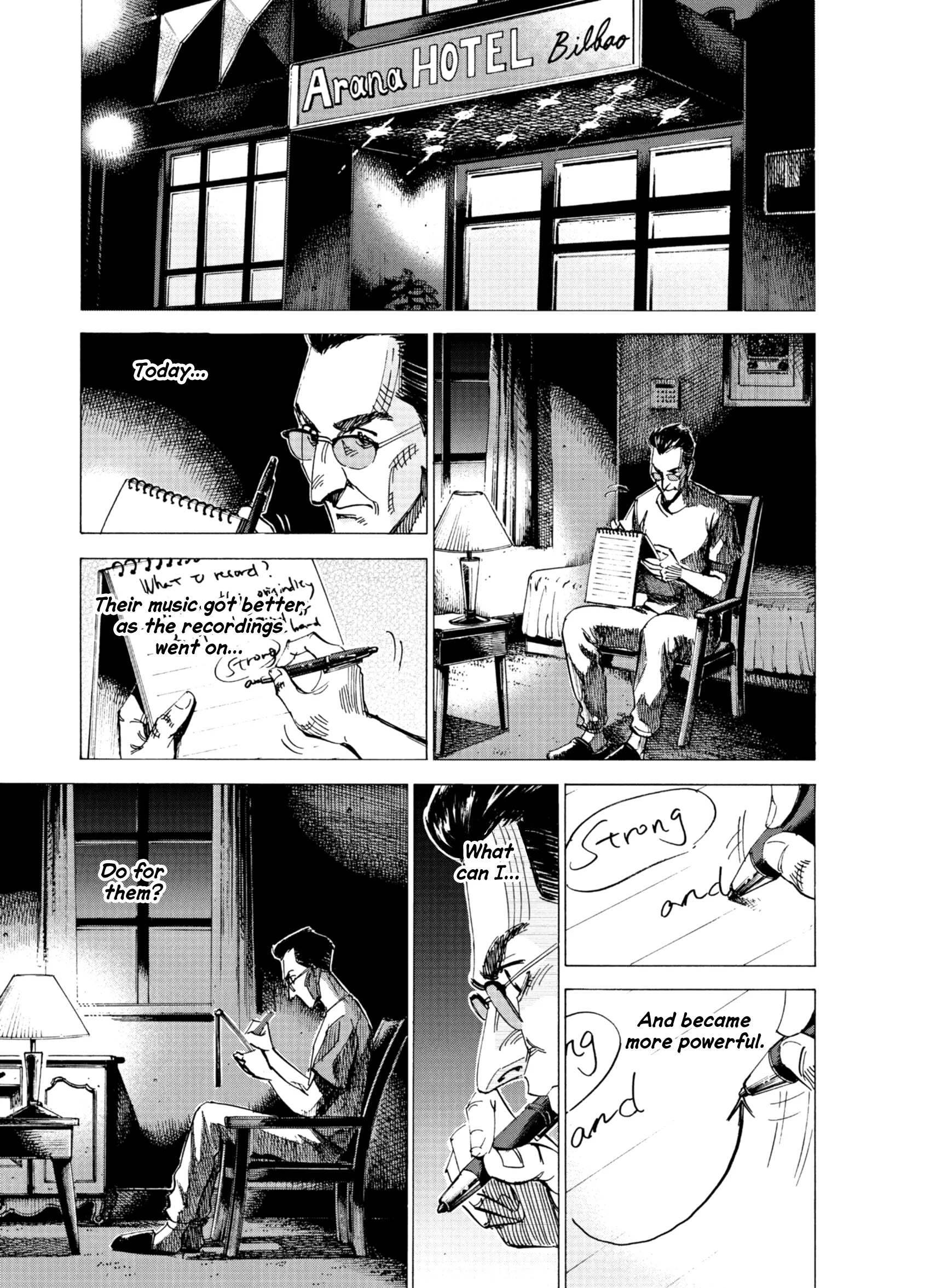 BLUE GIANT SUPREME - Capítulo 66 - Página 5 - LectorTMOo
