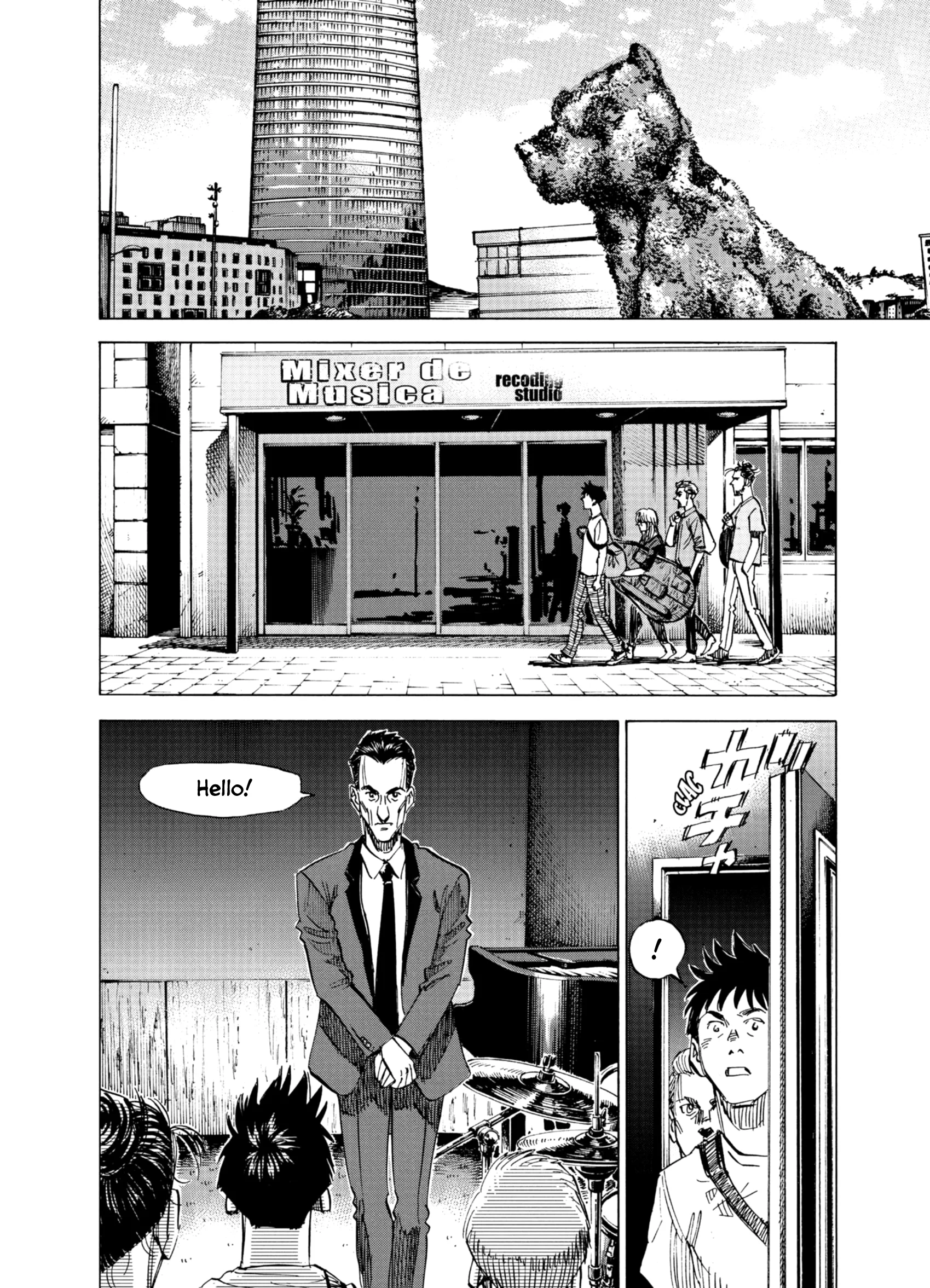 BLUE GIANT SUPREME - Capítulo 66 - Página 6 - LectorTMOo