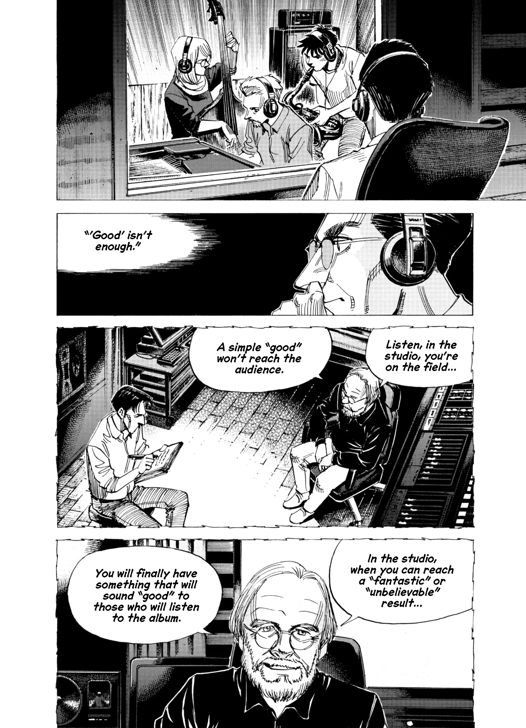 BLUE GIANT SUPREME - Capítulo 66 - Página 12 - LectorTMOo