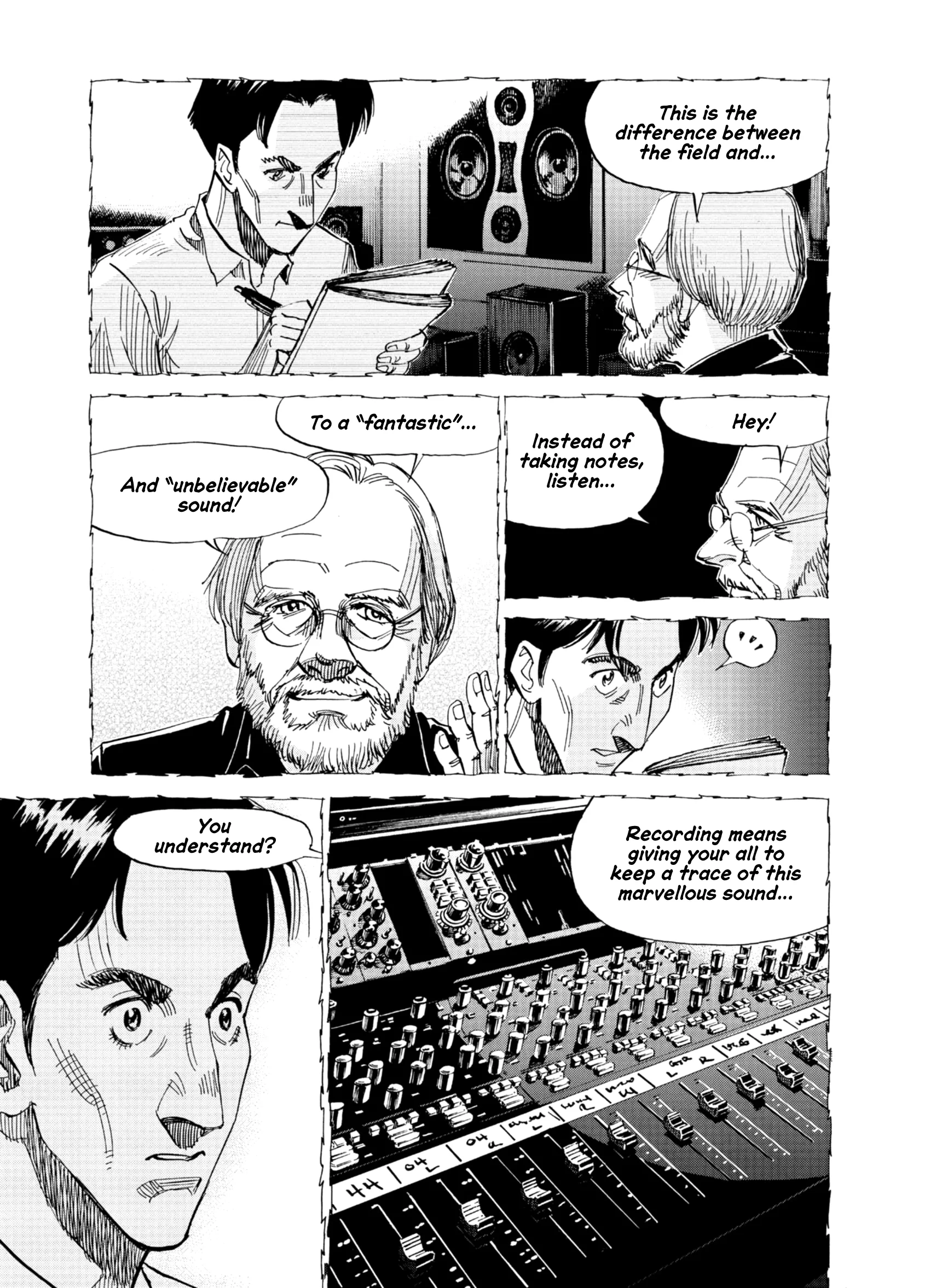 BLUE GIANT SUPREME - Capítulo 66 - Página 13 - LectorTMOo