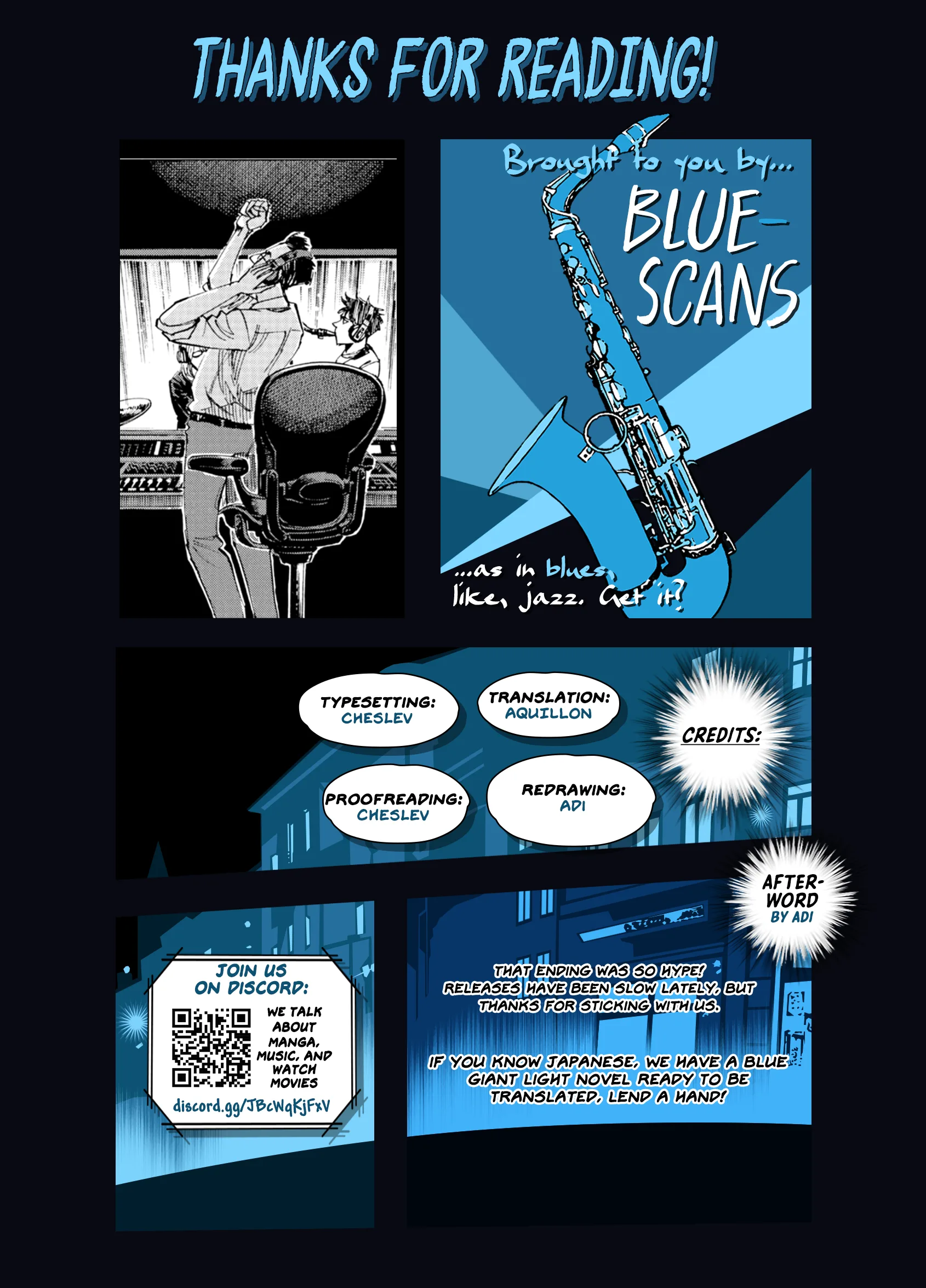 BLUE GIANT SUPREME - Capítulo 66 - Página 25 - LectorTMOo