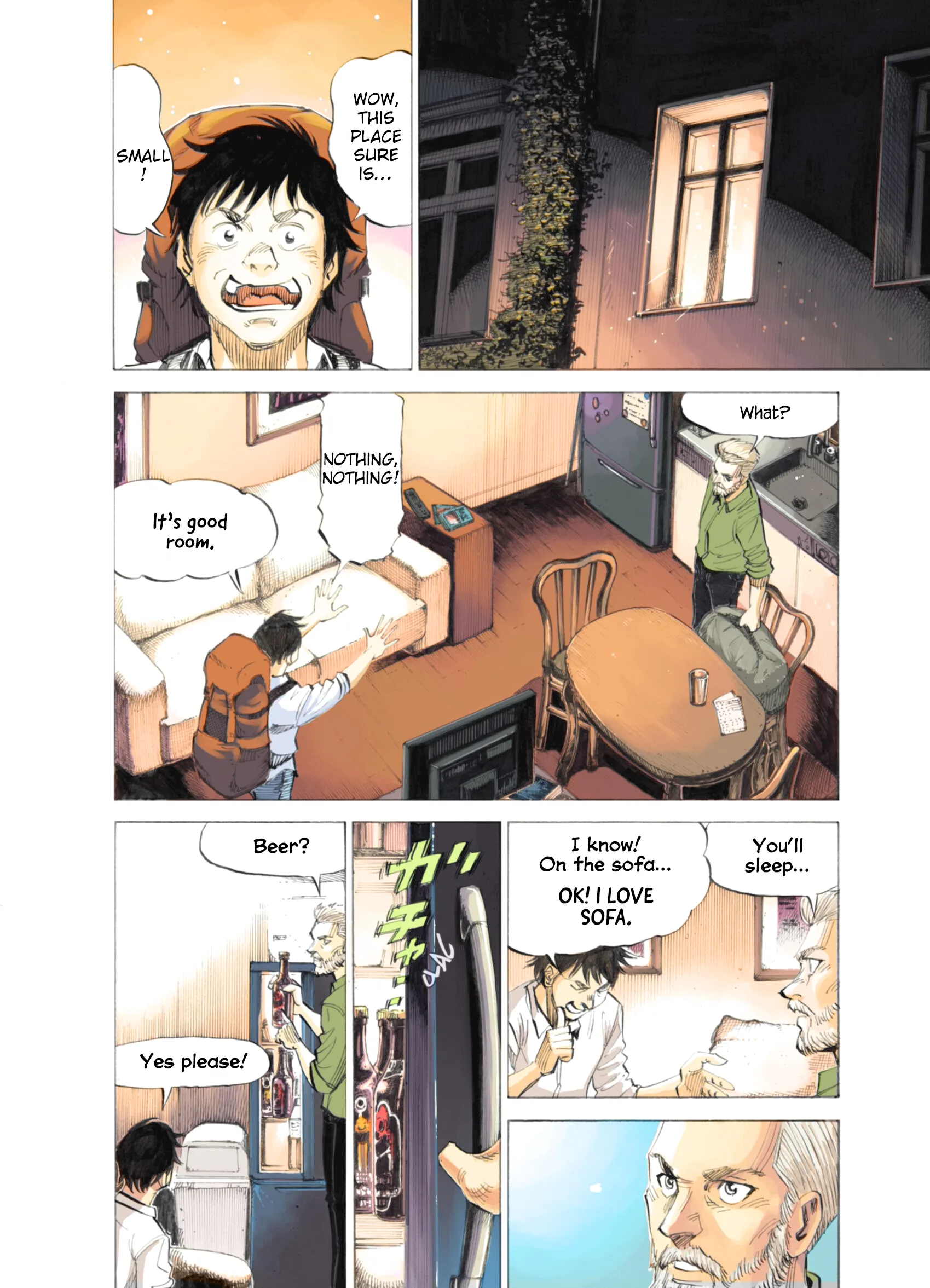 BLUE GIANT SUPREME - Capítulo 68 - Página 4 - LectorTMOo