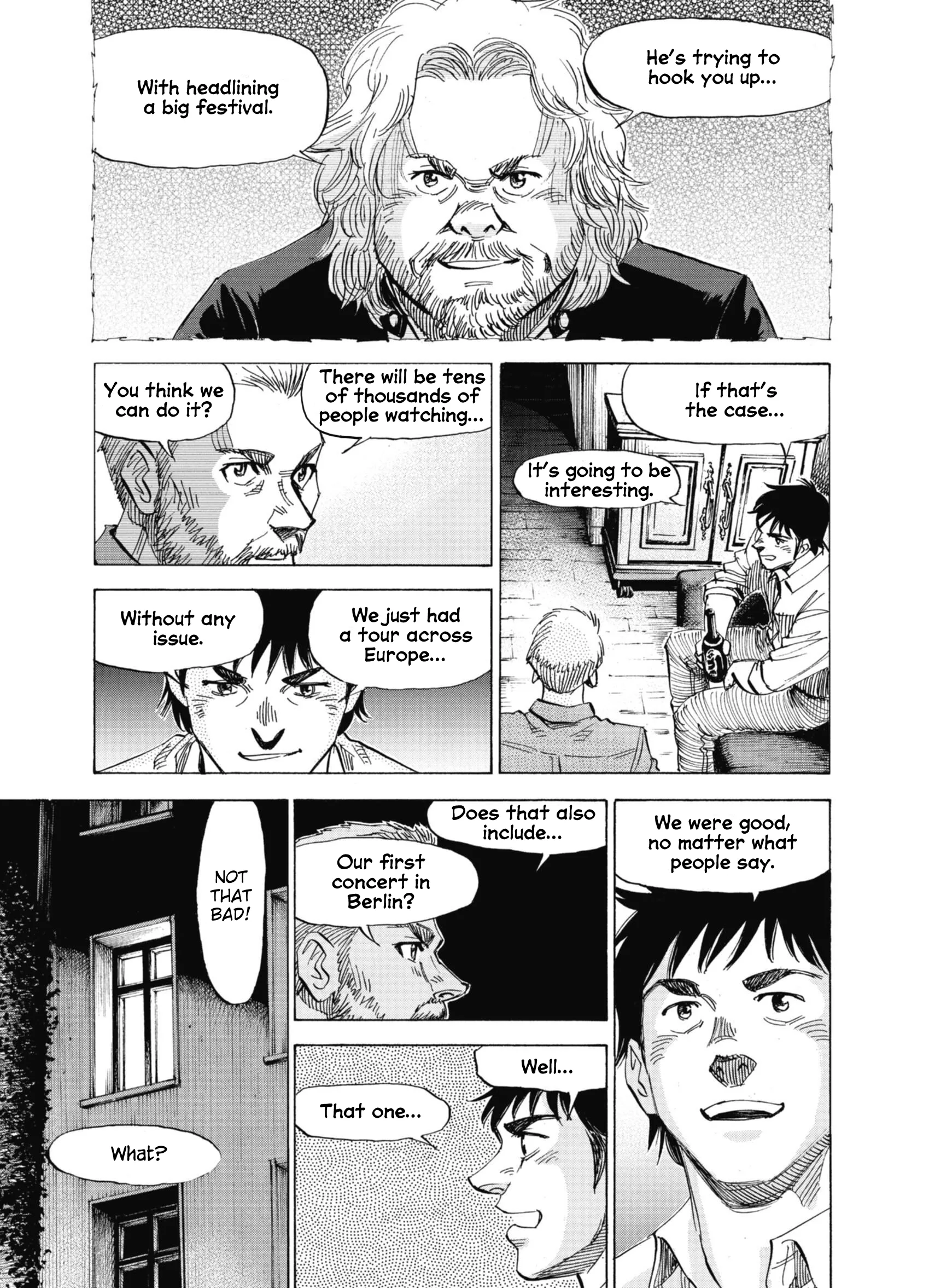 BLUE GIANT SUPREME - Capítulo 68 - Página 7 - LectorTMOo