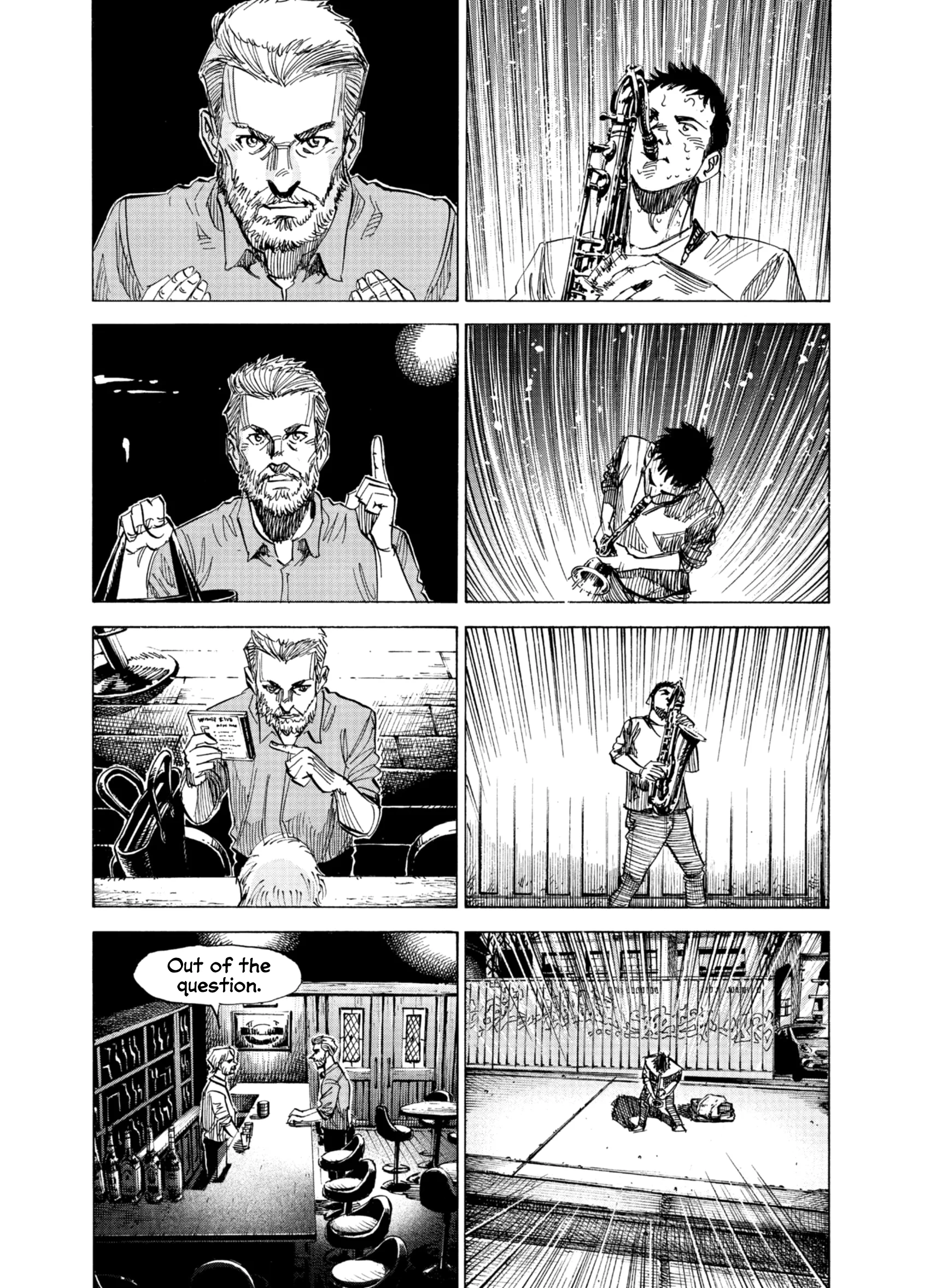 BLUE GIANT SUPREME - Capítulo 68 - Página 13 - LectorTMOo