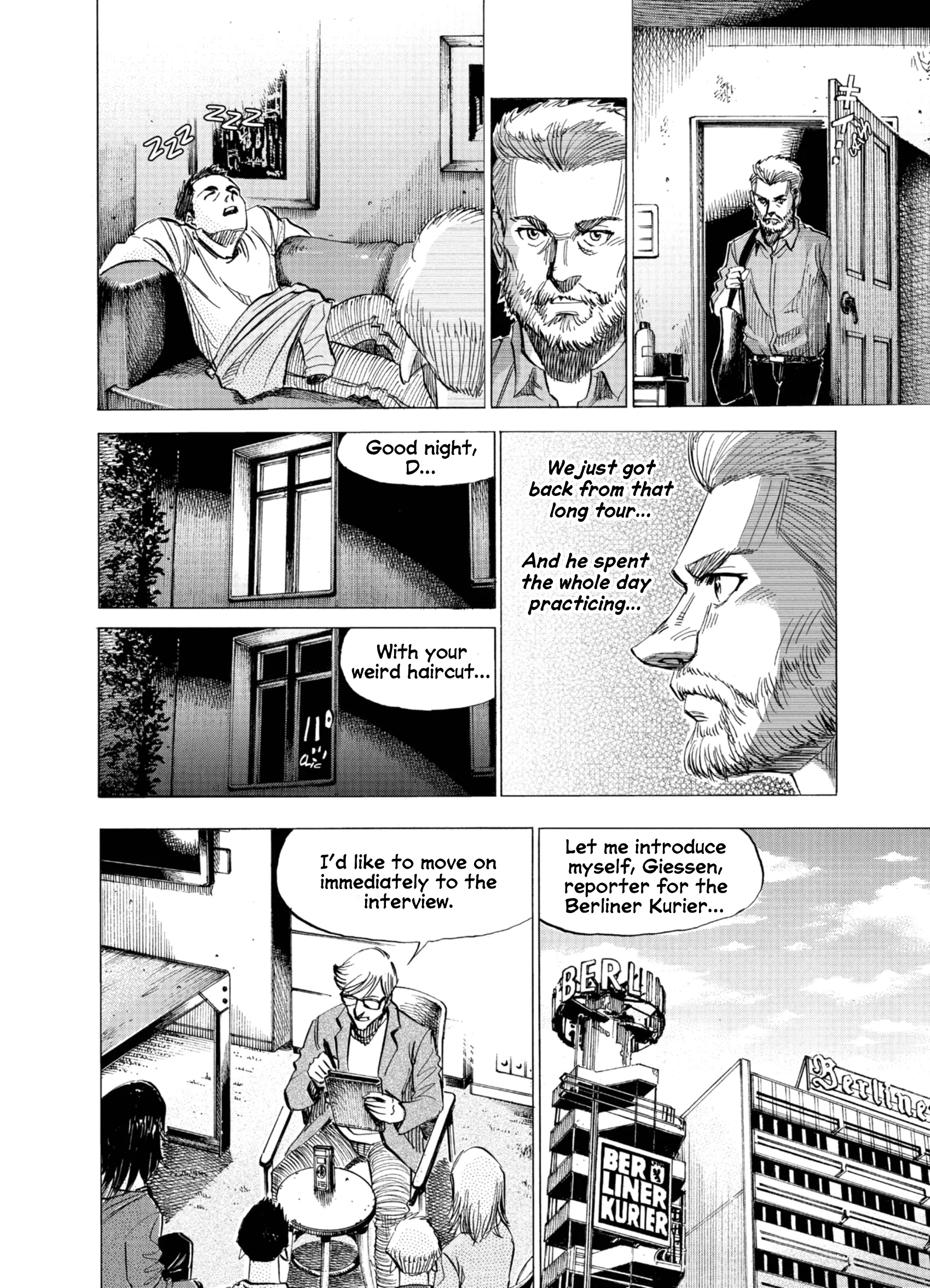 BLUE GIANT SUPREME - Capítulo 68 - Página 14 - LectorTMOo