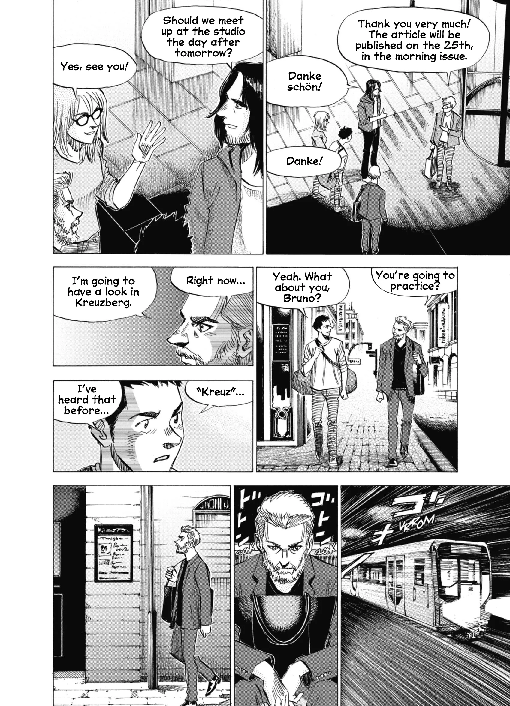 BLUE GIANT SUPREME - Capítulo 68 - Página 16 - LectorTMOo
