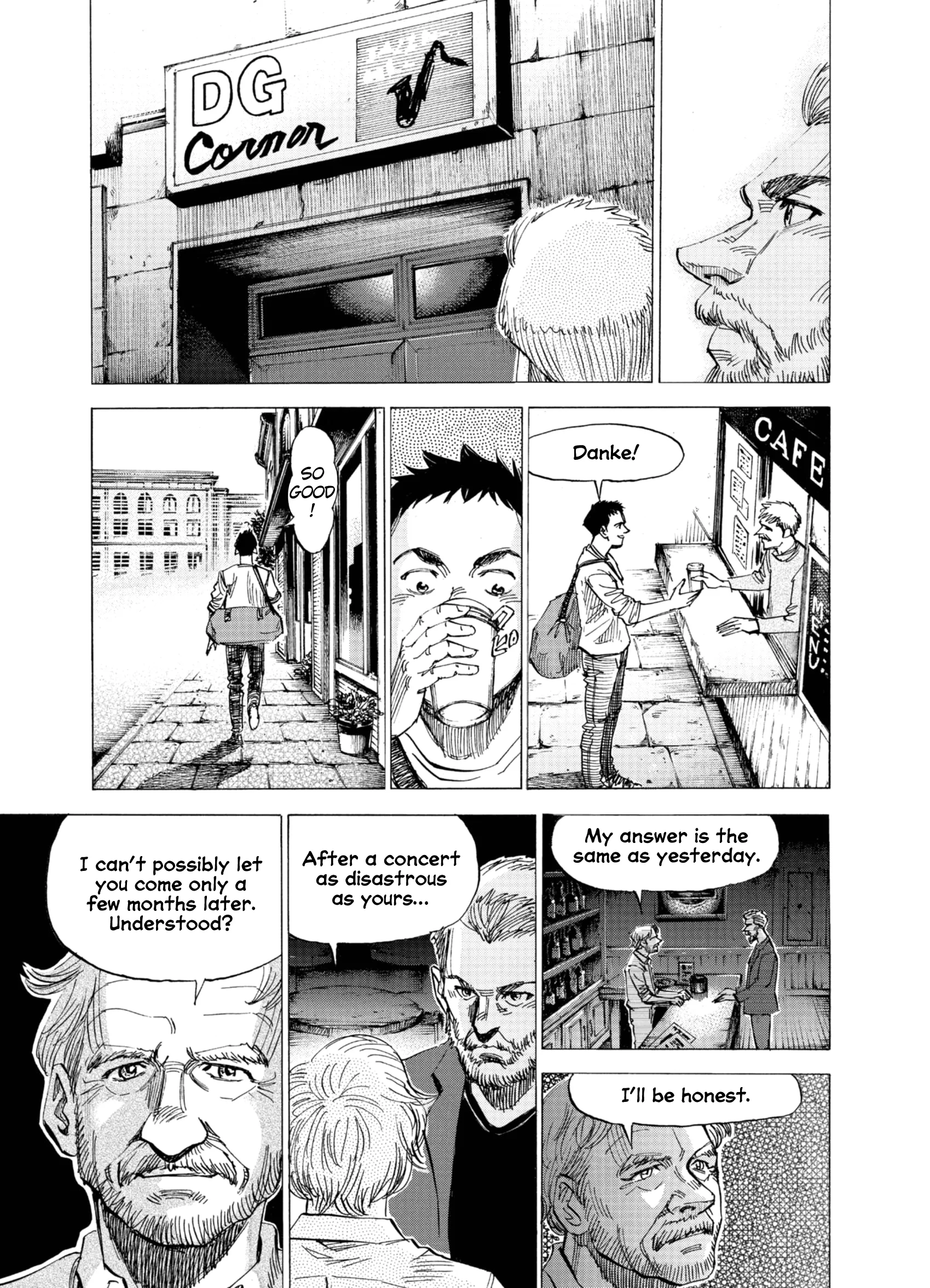 BLUE GIANT SUPREME - Capítulo 68 - Página 17 - LectorTMOo