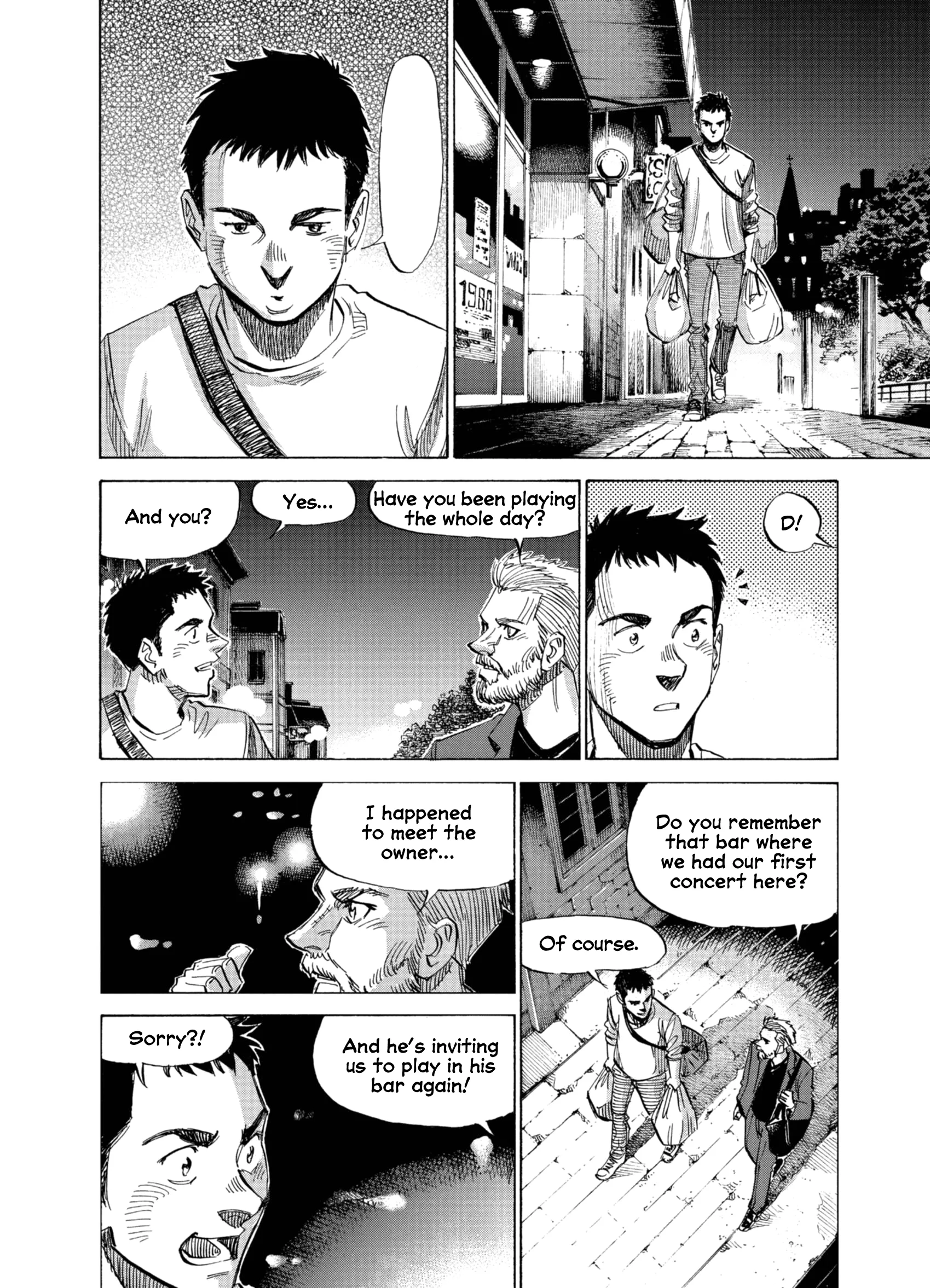 BLUE GIANT SUPREME - Capítulo 68 - Página 22 - LectorTMOo