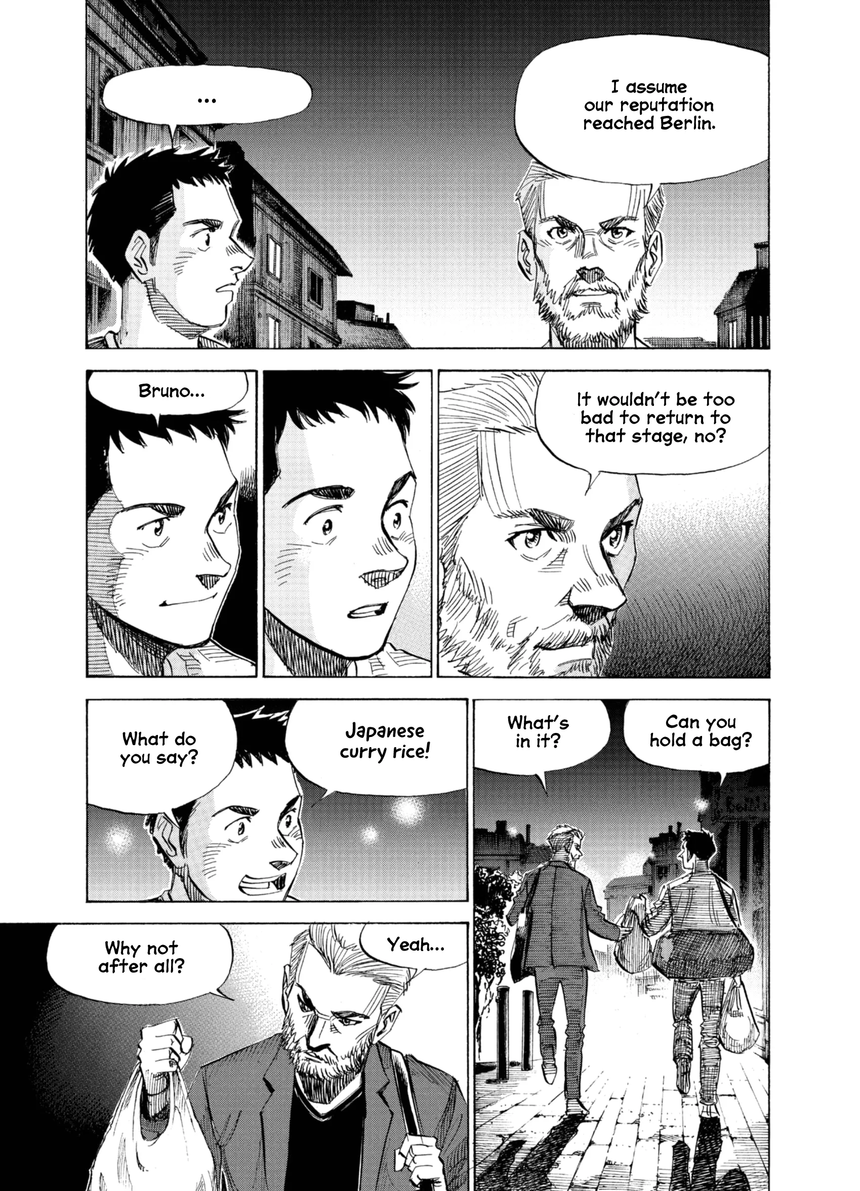 BLUE GIANT SUPREME - Capítulo 68 - Página 23 - LectorTMOo