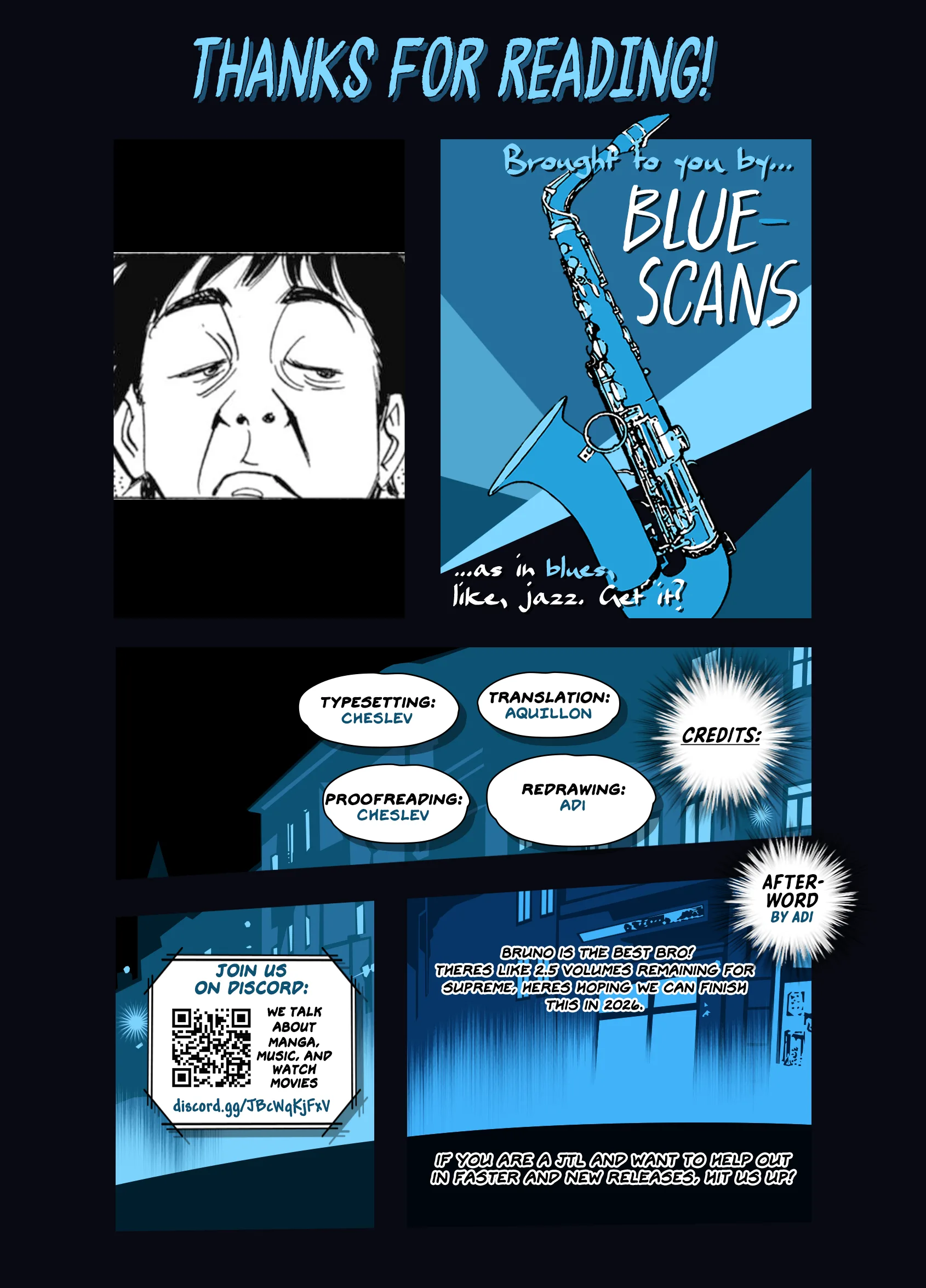 BLUE GIANT SUPREME - Capítulo 68 - Página 25 - LectorTMOo