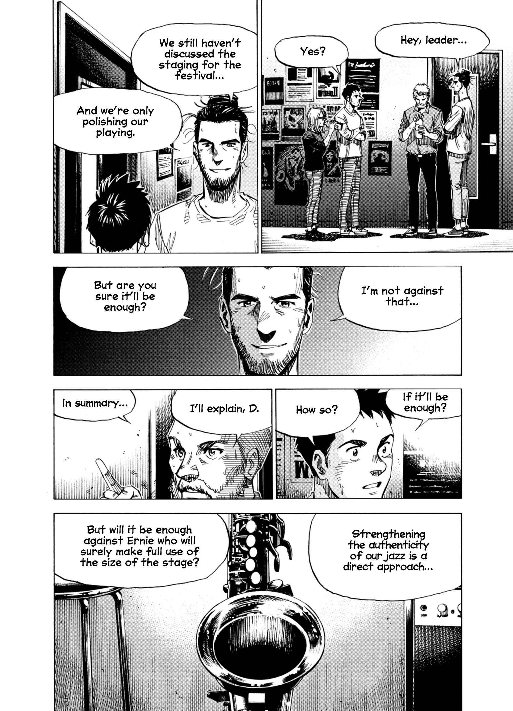 BLUE GIANT SUPREME - Capítulo 71 - Página 12 - LectorTMOo