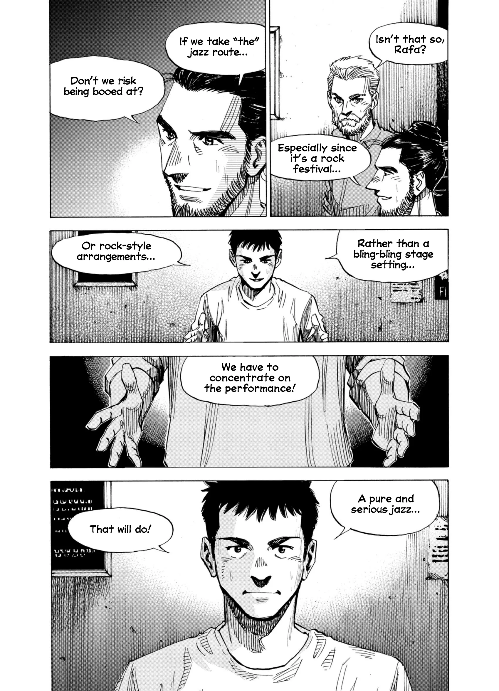 BLUE GIANT SUPREME - Capítulo 71 - Página 13 - LectorTMOo