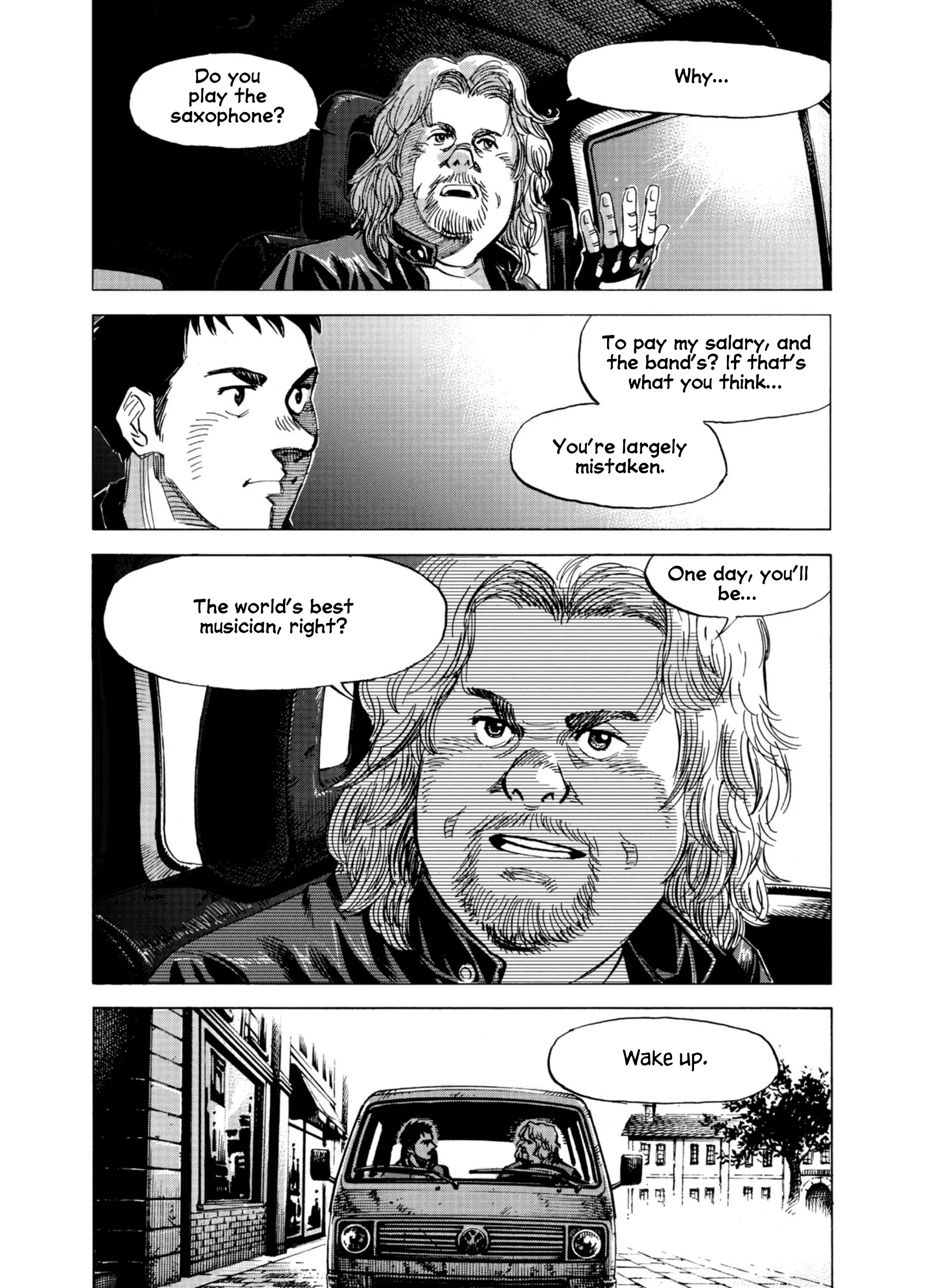 BLUE GIANT SUPREME - Capítulo 71 - Página 19 - LectorTMOo