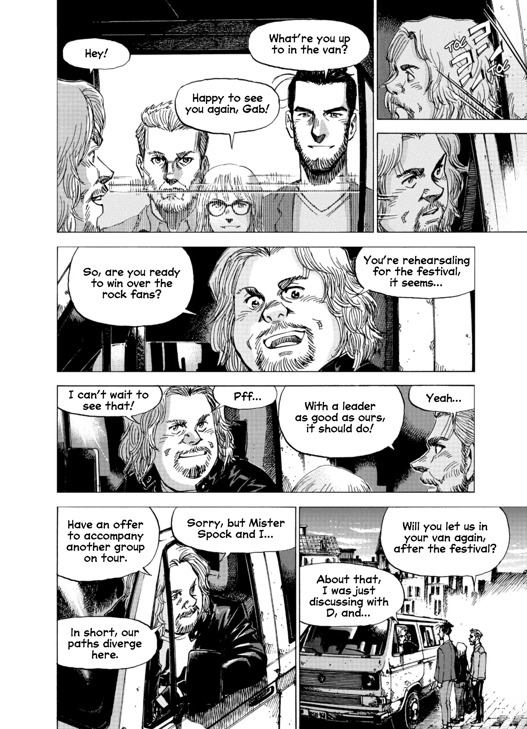 BLUE GIANT SUPREME - Capítulo 71 - Página 20 - LectorTMOo