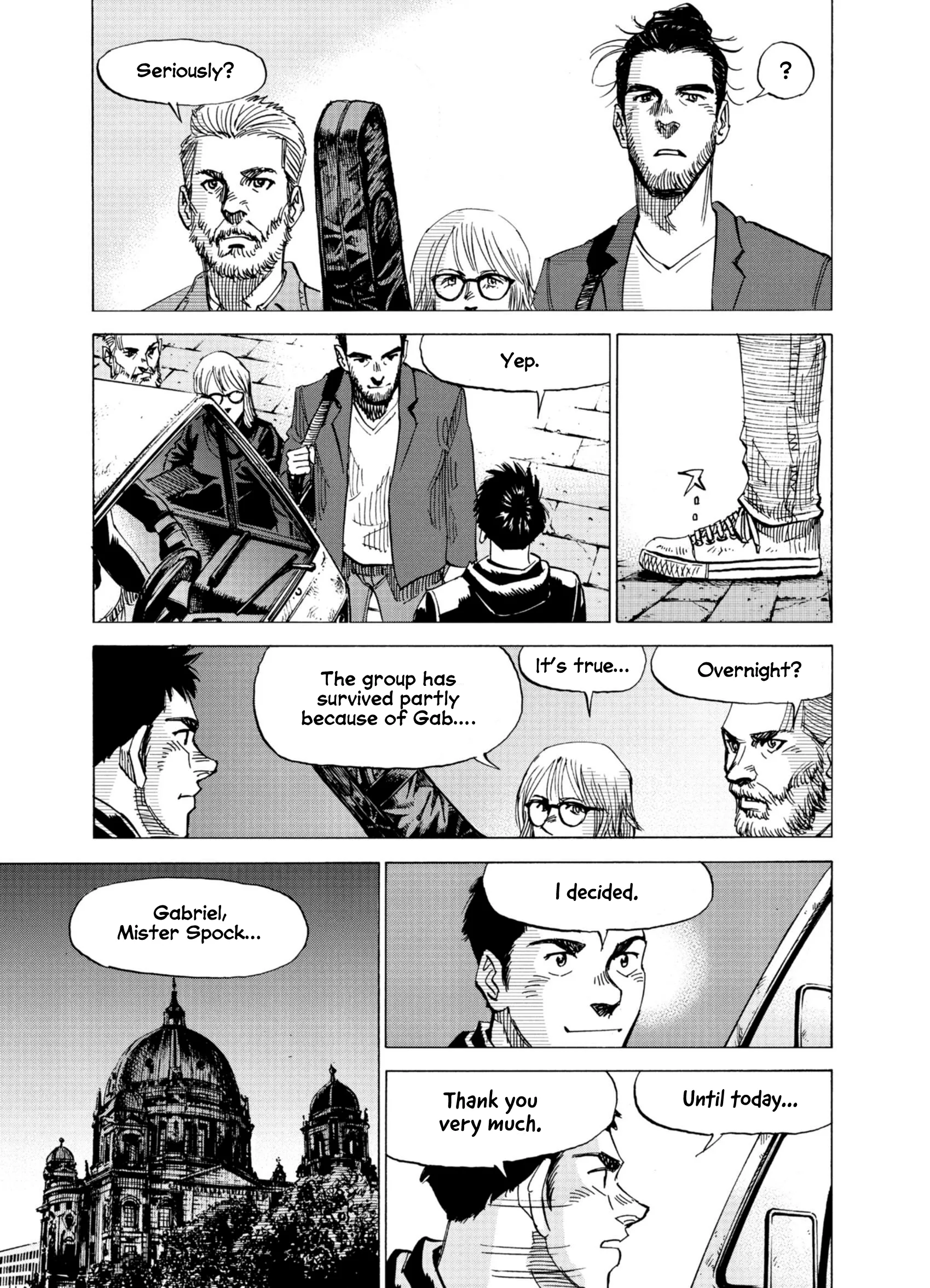 BLUE GIANT SUPREME - Capítulo 71 - Página 21 - LectorTMOo