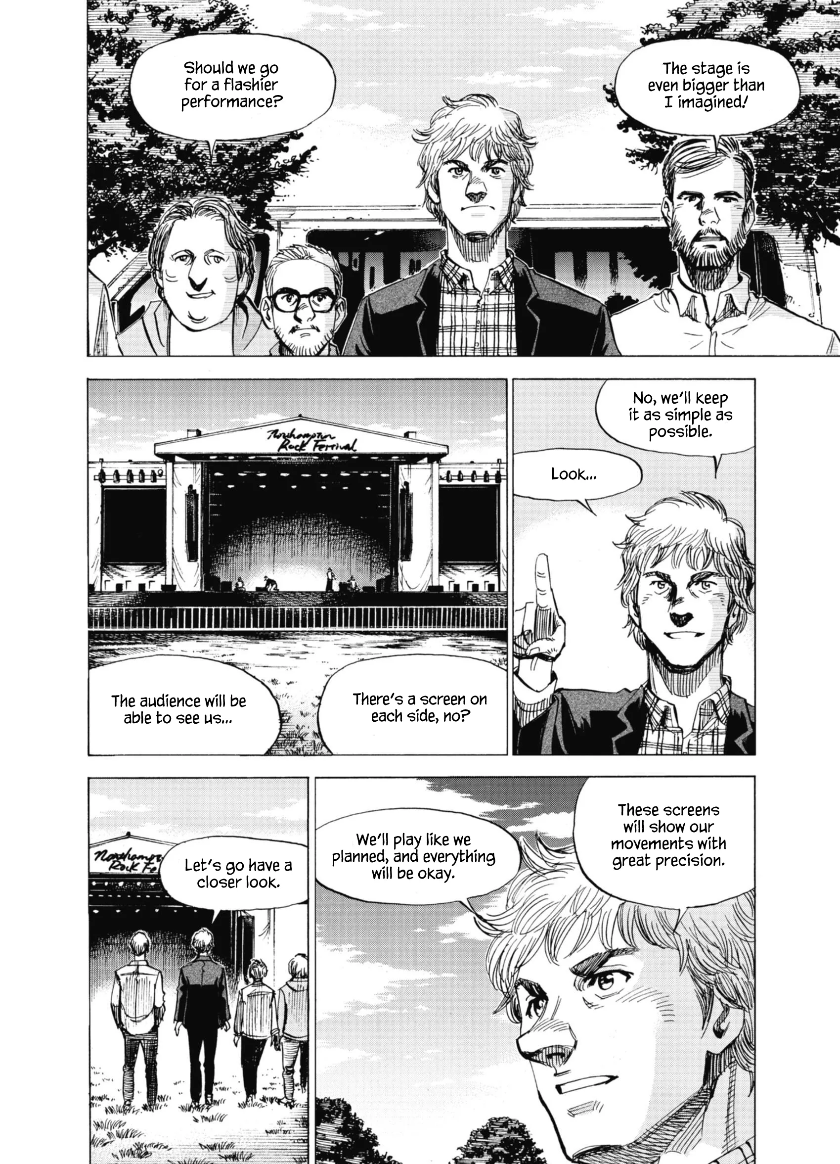 BLUE GIANT SUPREME - Capítulo 72 - Página 5 - LectorTMOo