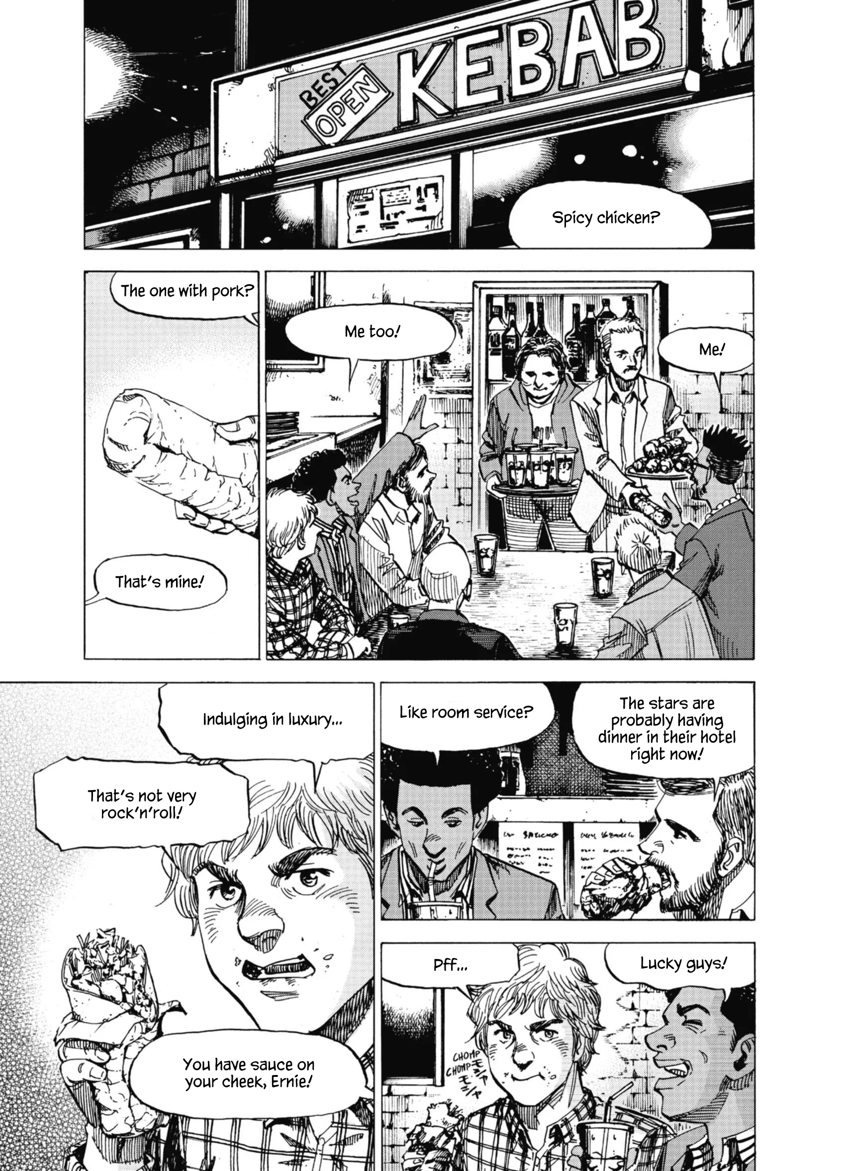 BLUE GIANT SUPREME - Capítulo 72 - Página 10 - LectorTMOo