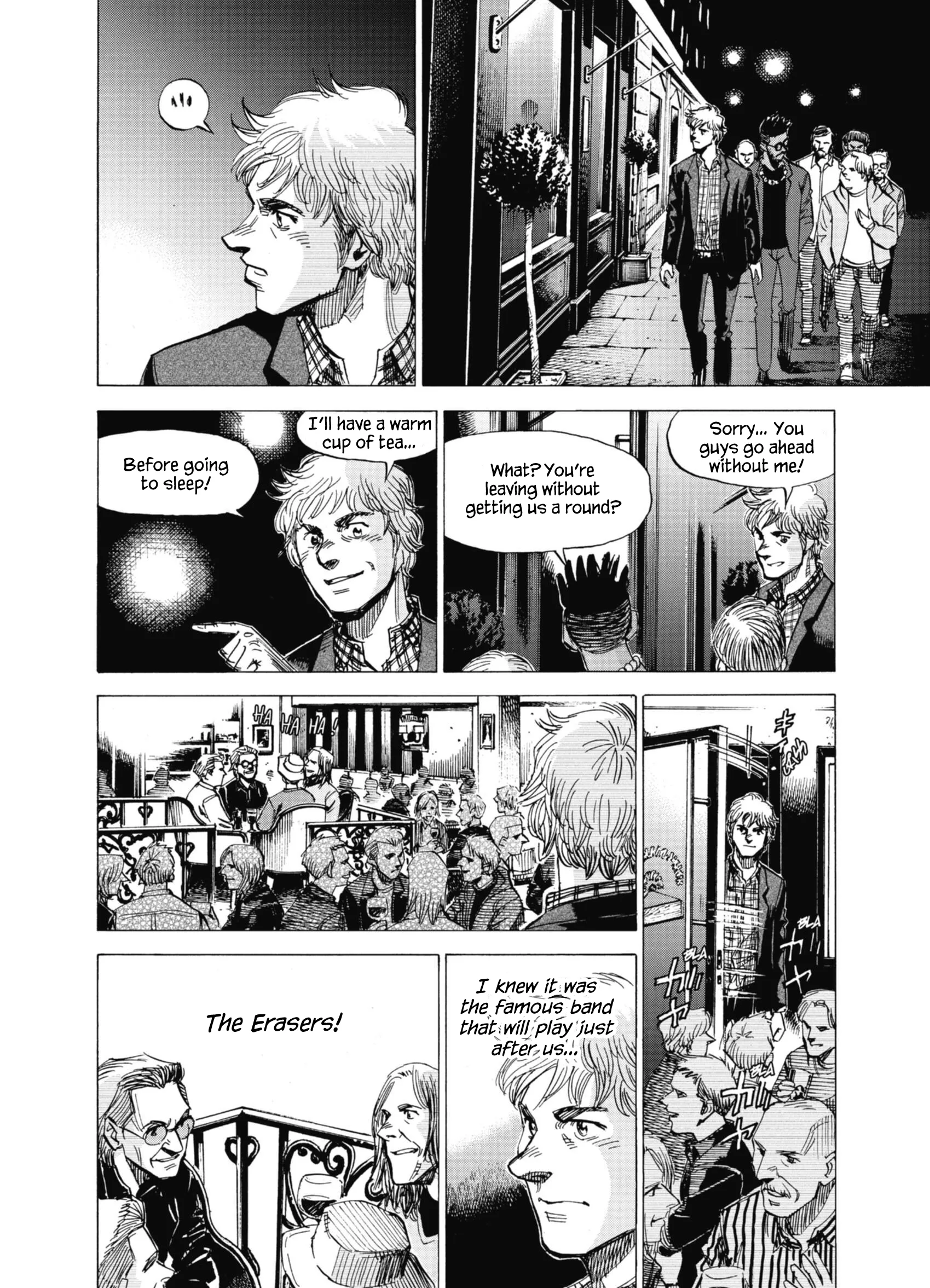 BLUE GIANT SUPREME - Capítulo 72 - Página 11 - LectorTMOo