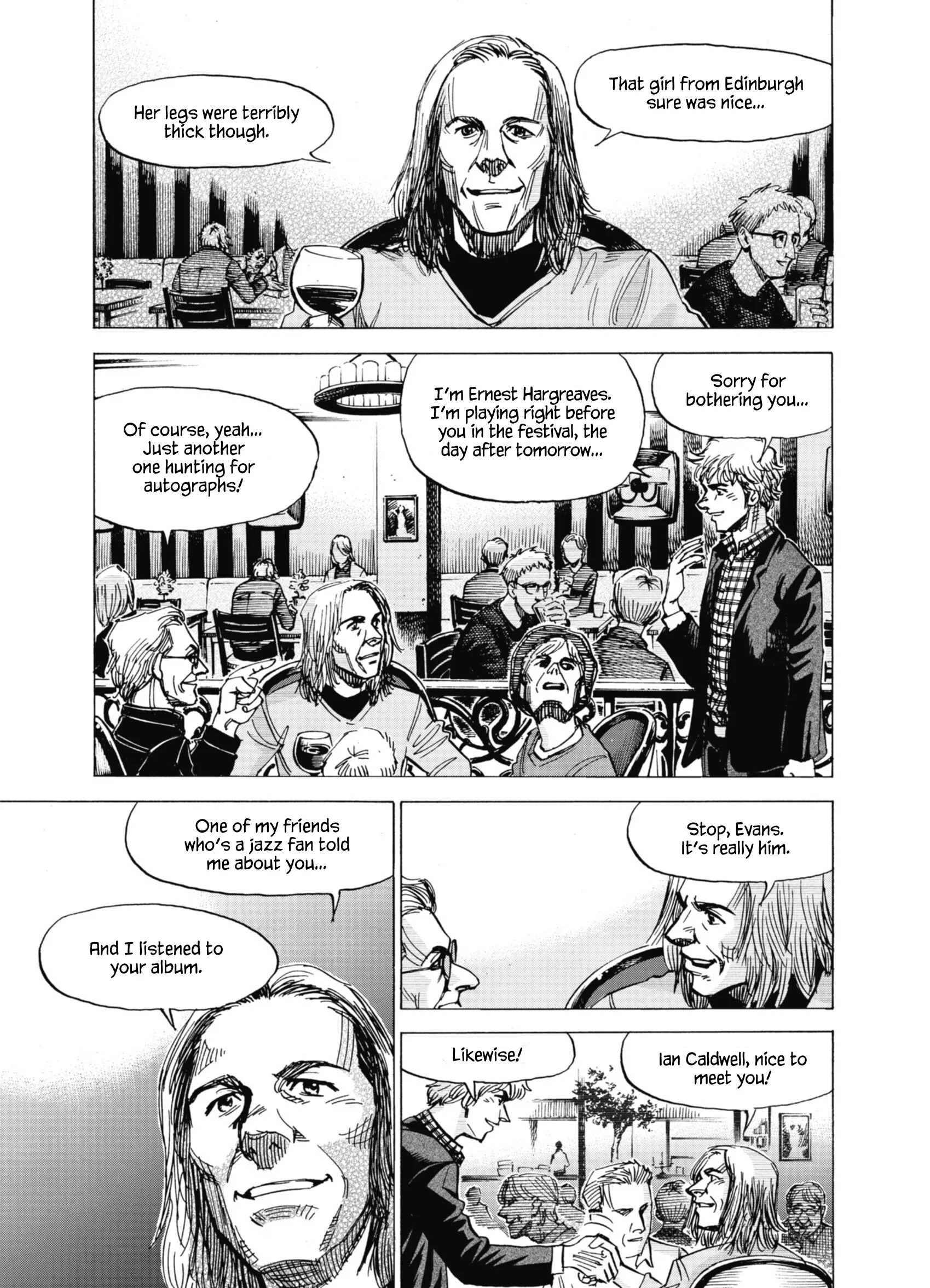 BLUE GIANT SUPREME - Capítulo 72 - Página 12 - LectorTMOo