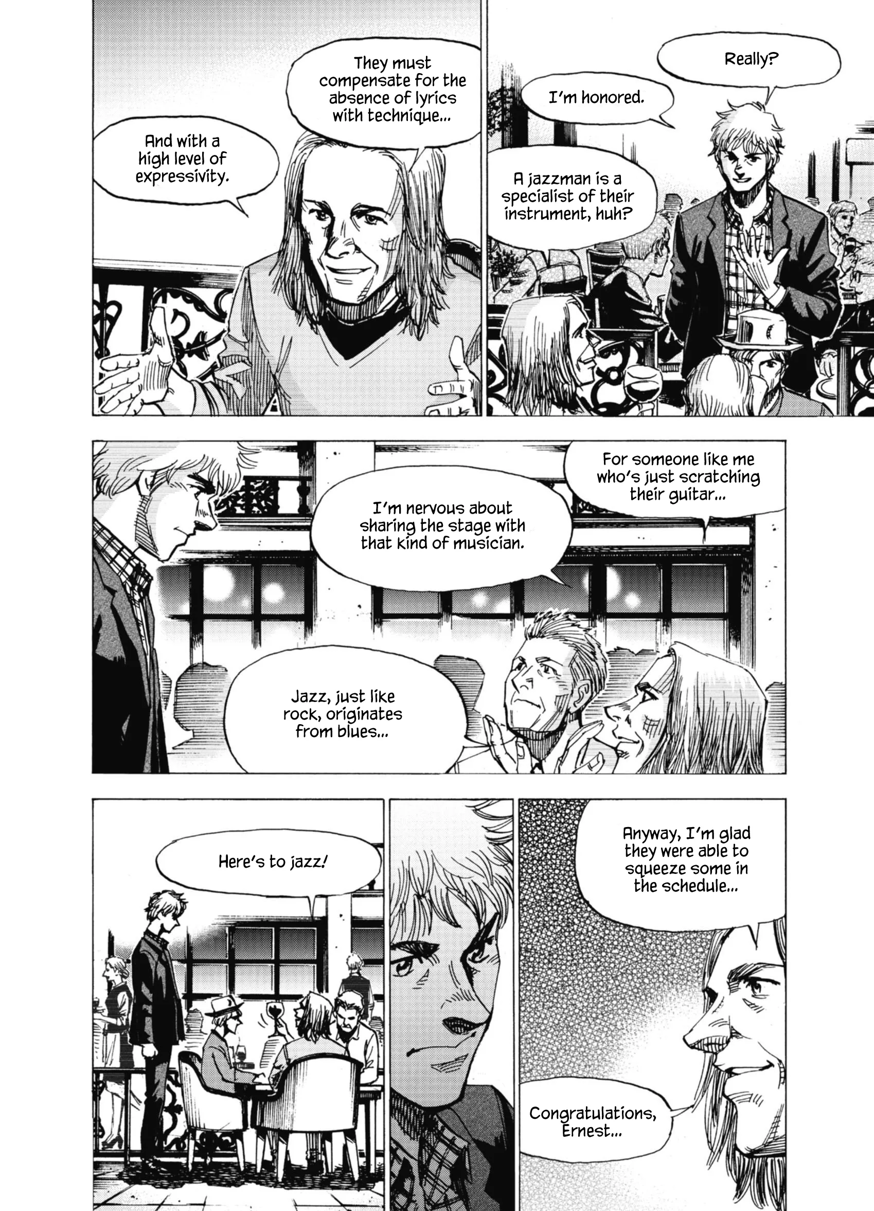 BLUE GIANT SUPREME - Capítulo 72 - Página 13 - LectorTMOo