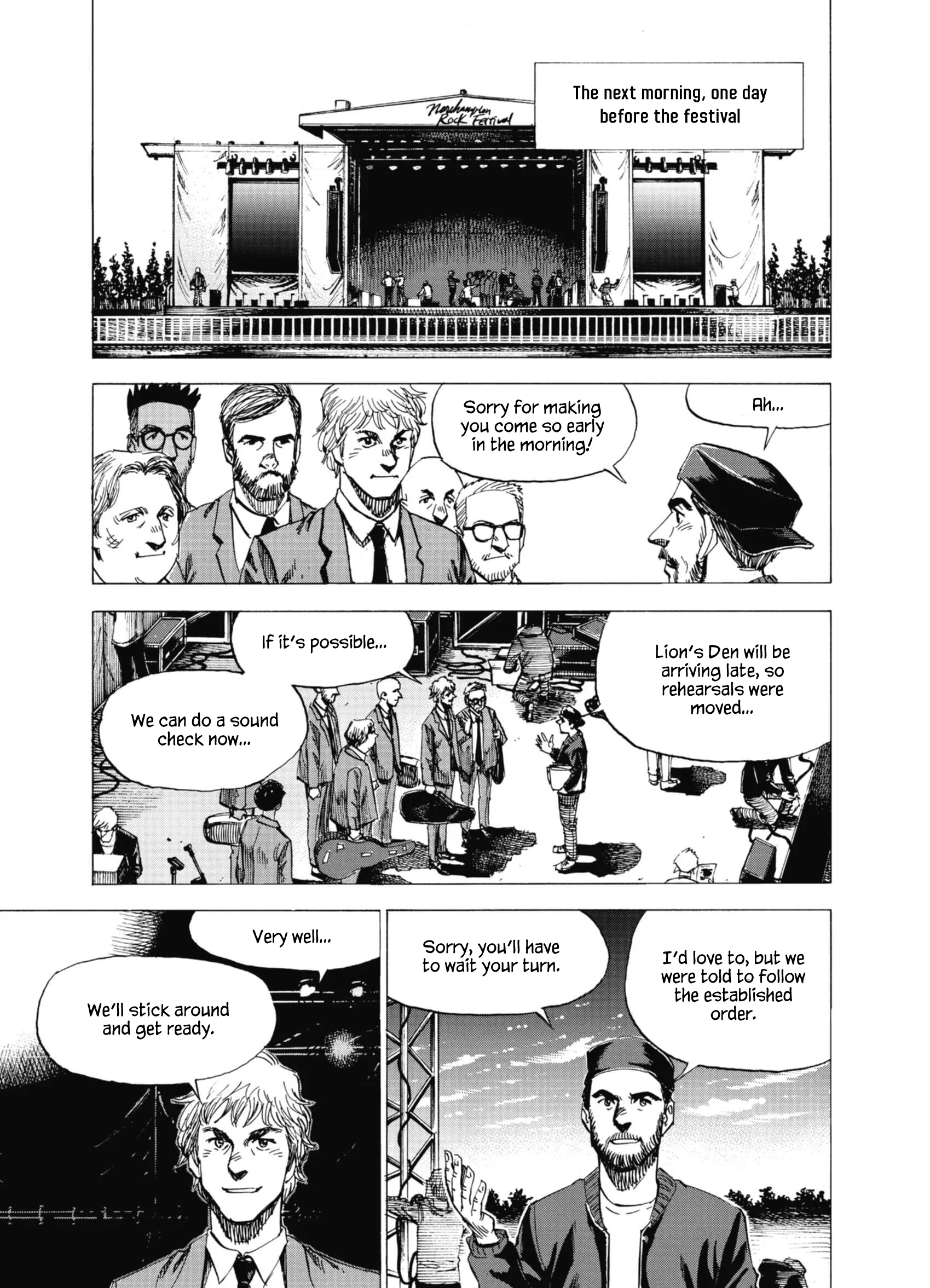 BLUE GIANT SUPREME - Capítulo 72 - Página 14 - LectorTMOo