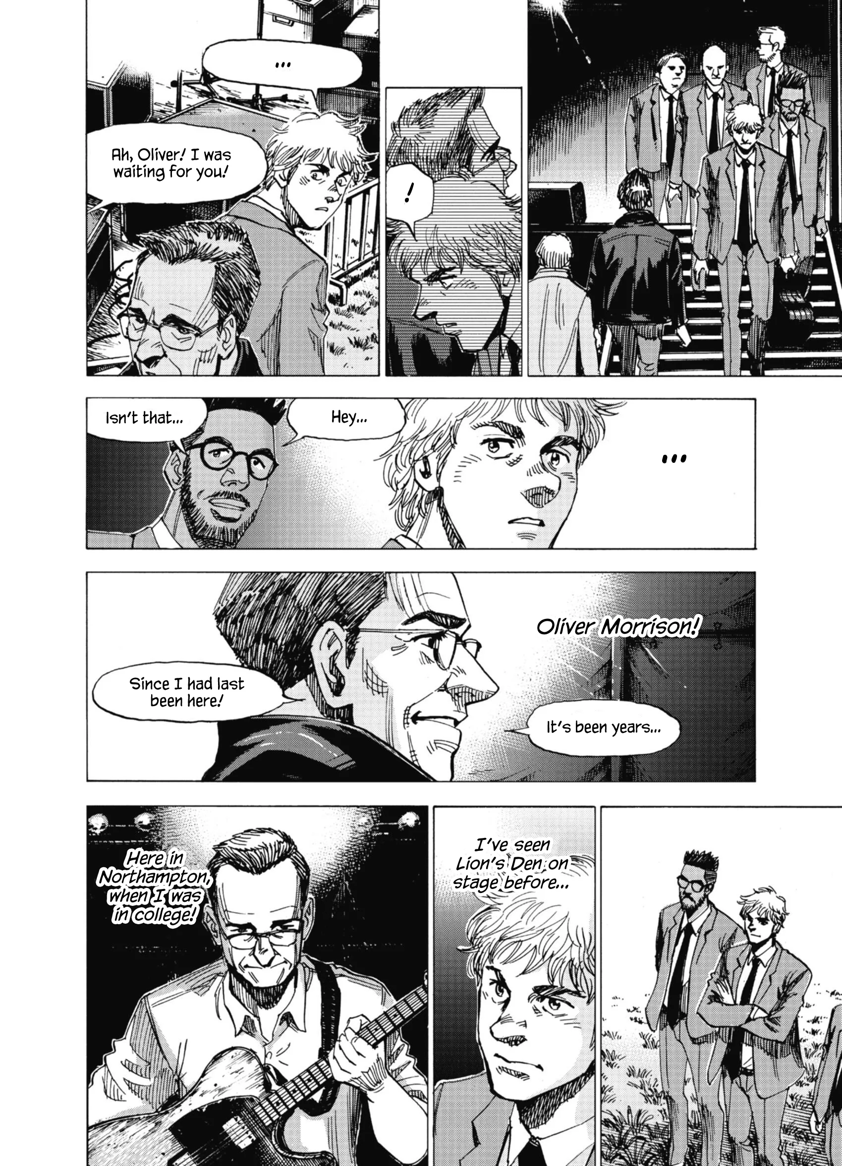 BLUE GIANT SUPREME - Capítulo 72 - Página 15 - LectorTMOo