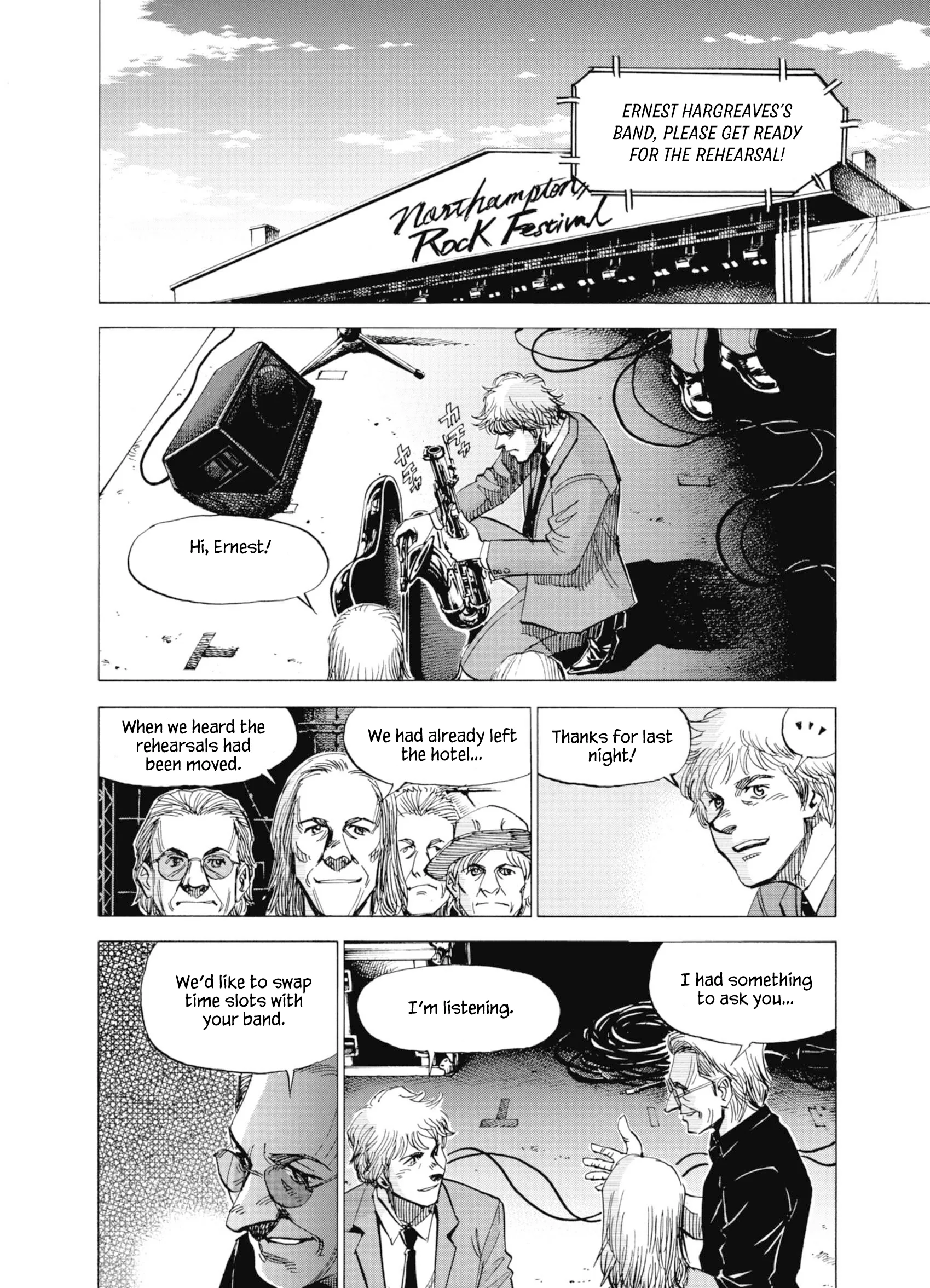 BLUE GIANT SUPREME - Capítulo 72 - Página 17 - LectorTMOo