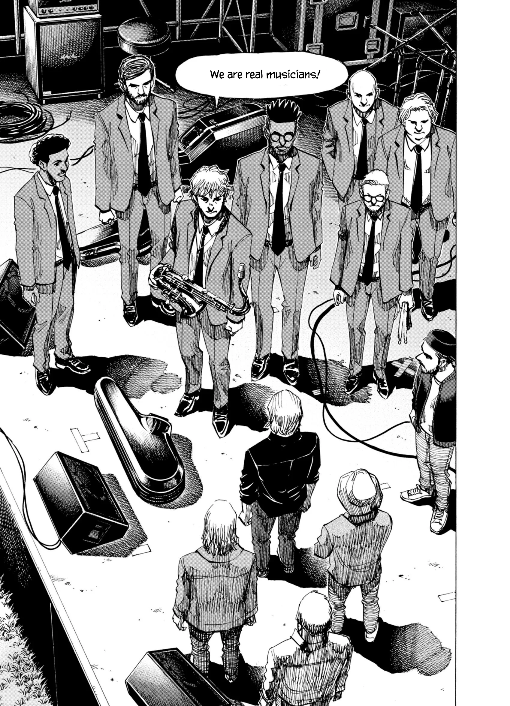 BLUE GIANT SUPREME - Capítulo 72 - Página 22 - LectorTMOo