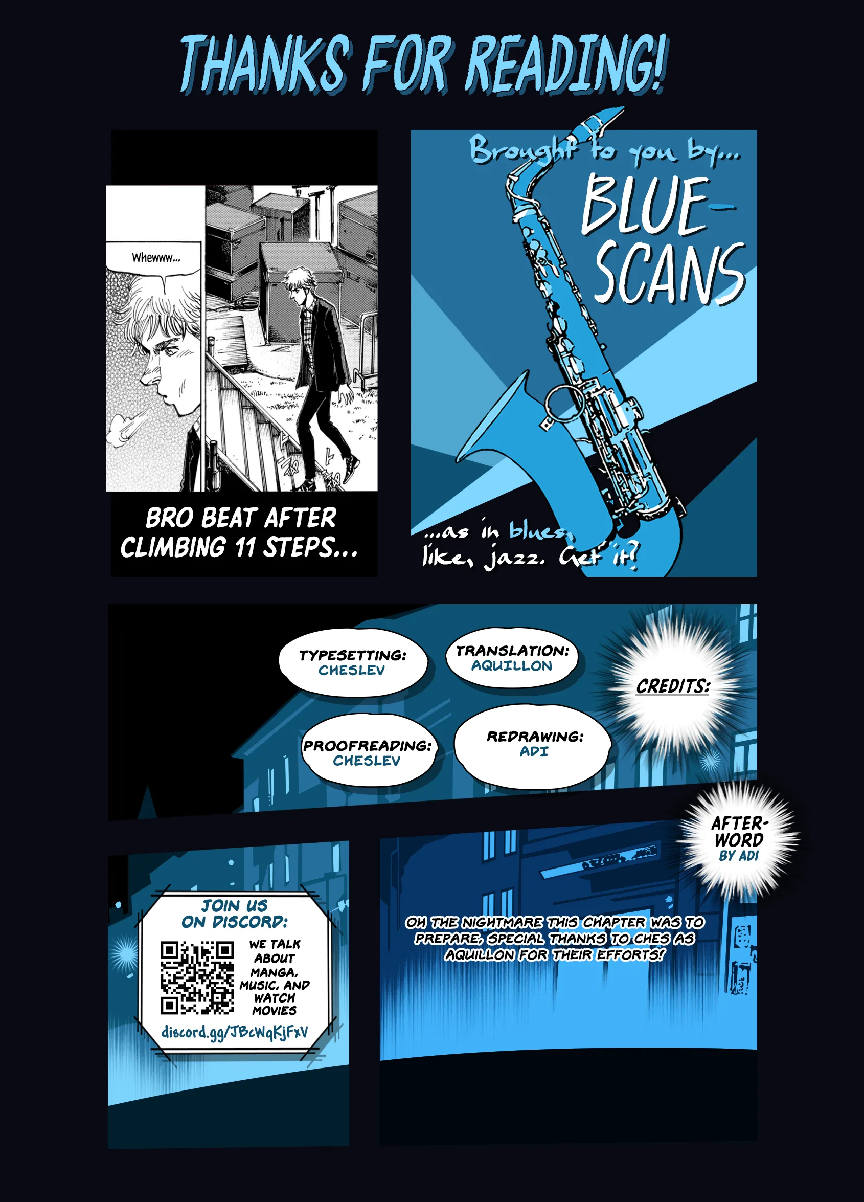 BLUE GIANT SUPREME - Capítulo 72 - Página 36 - LectorTMOo