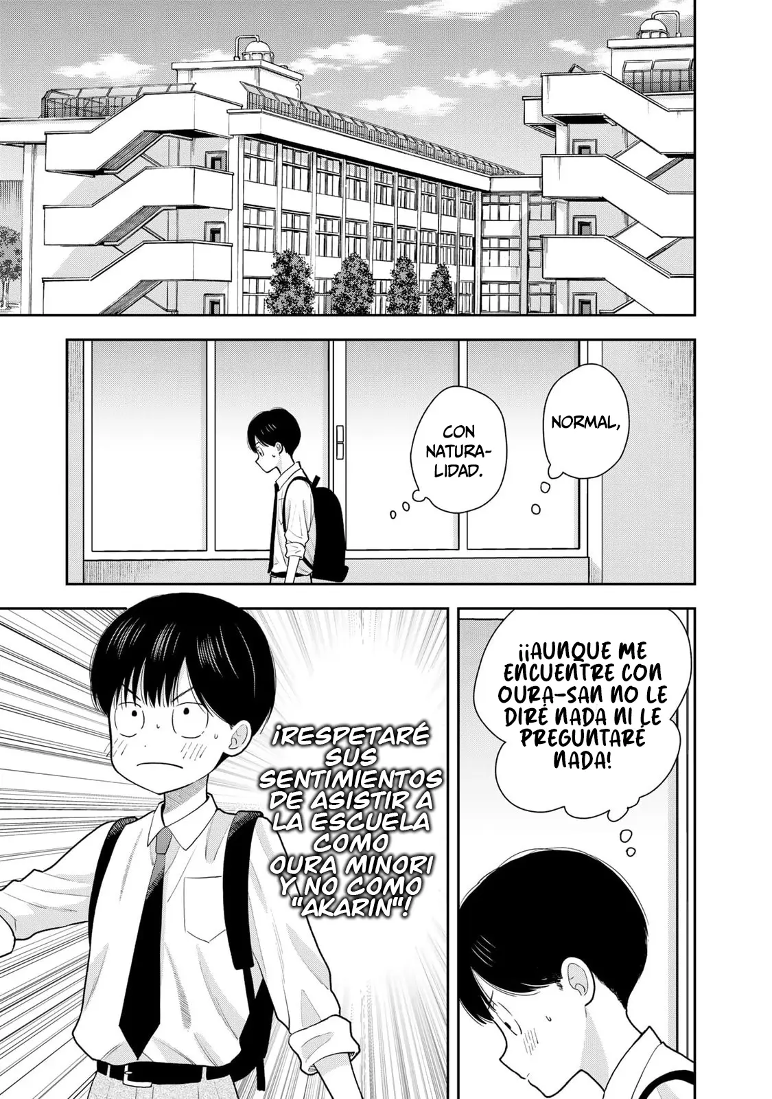 Boku dake ga Shitterun daze capítulo 11 página 6
