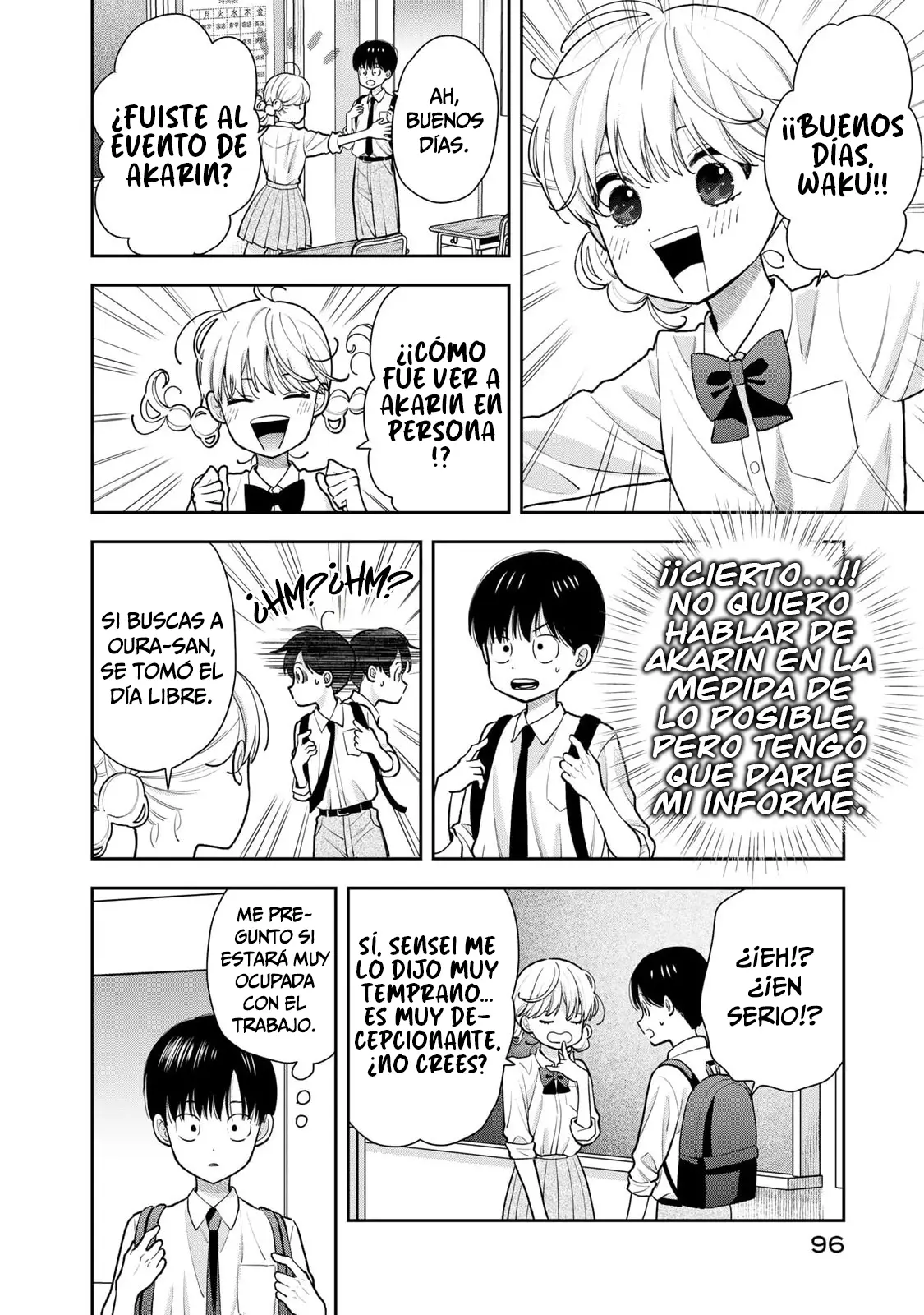 Boku dake ga Shitterun daze capítulo 11 página 7
