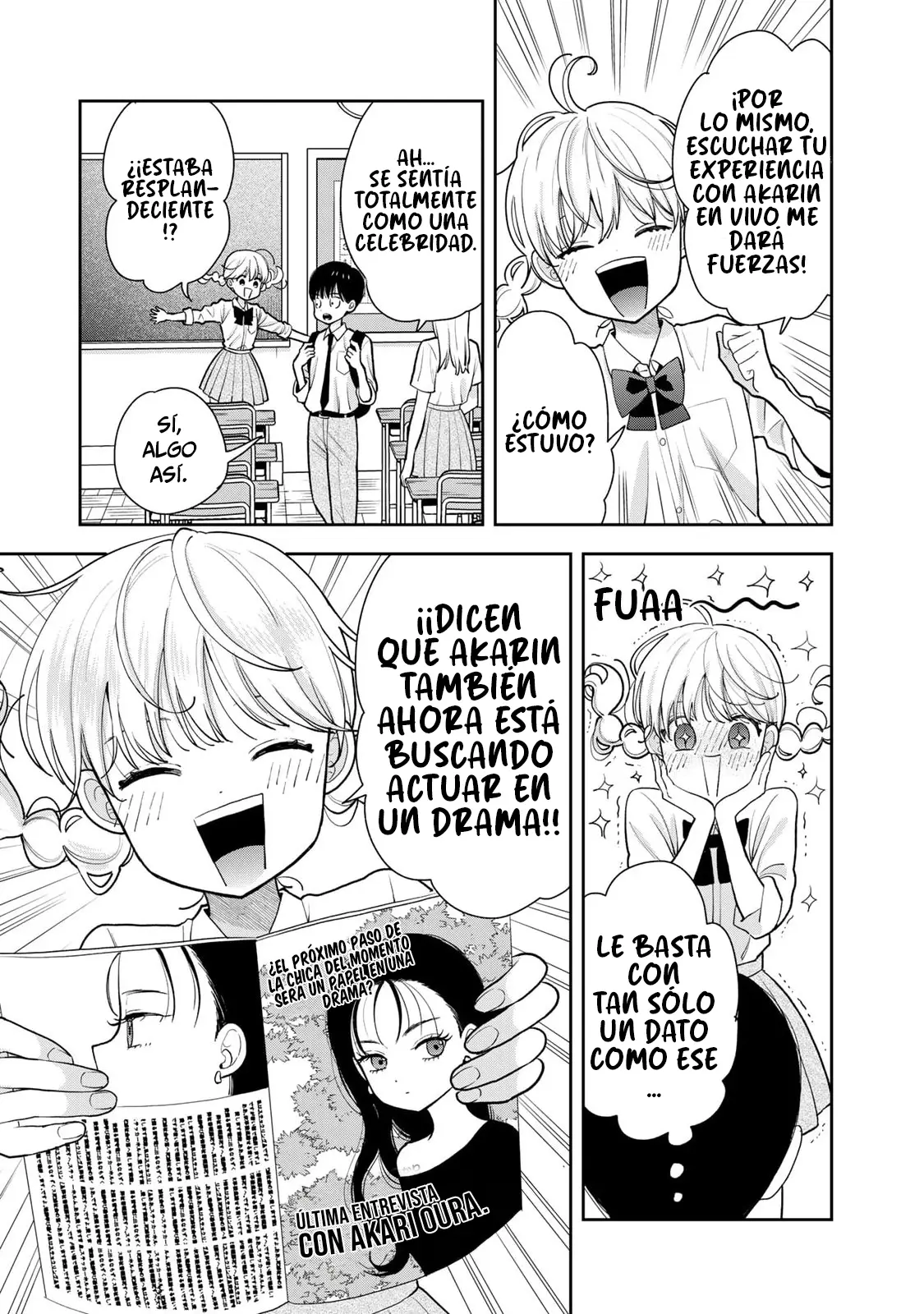 Boku dake ga Shitterun daze capítulo 11 página 8