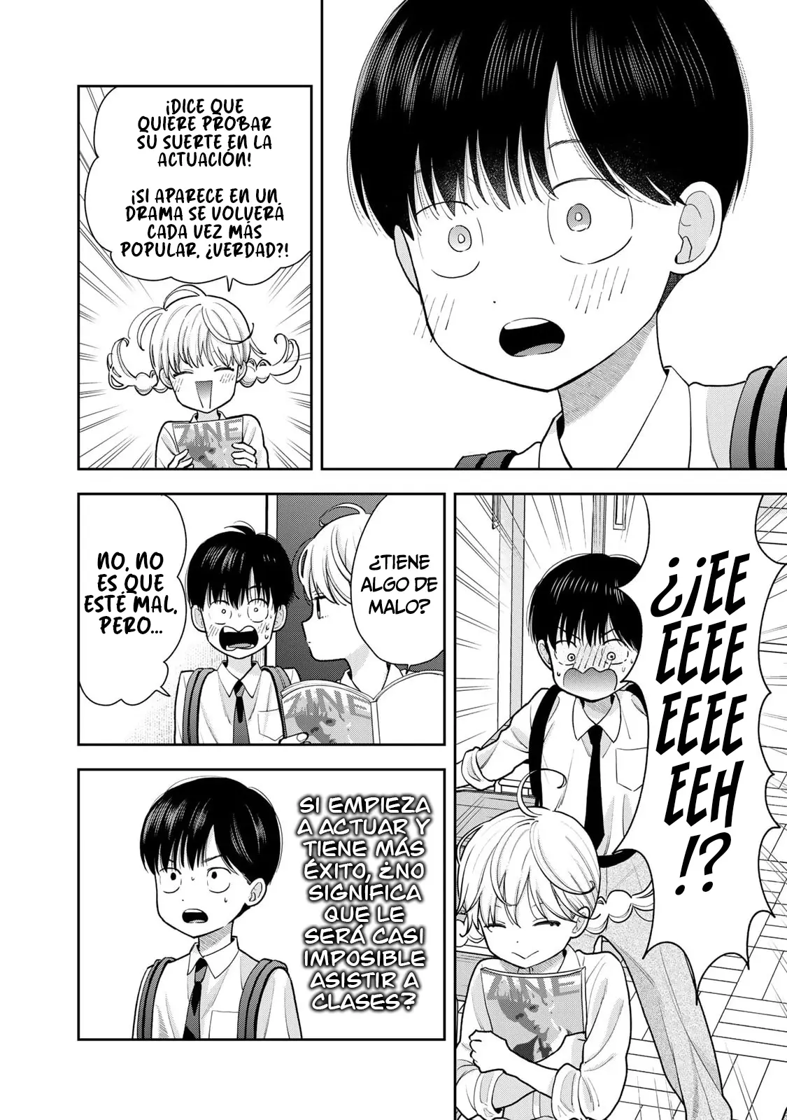 Boku dake ga Shitterun daze capítulo 11 página 9