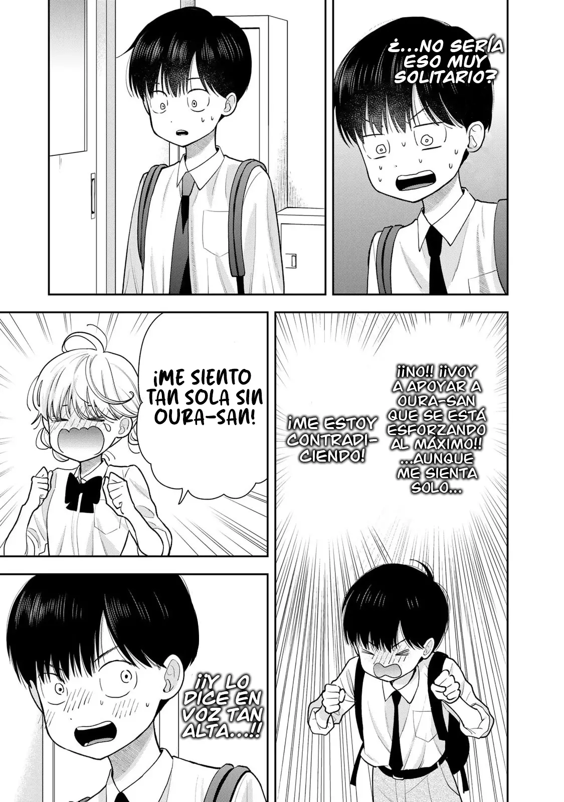 Boku dake ga Shitterun daze capítulo 11 página 10