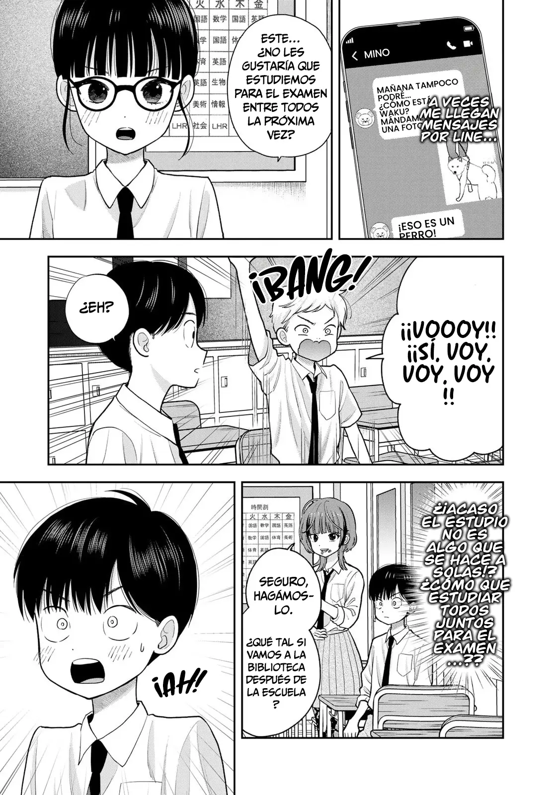 Boku dake ga Shitterun daze capítulo 11 página 16