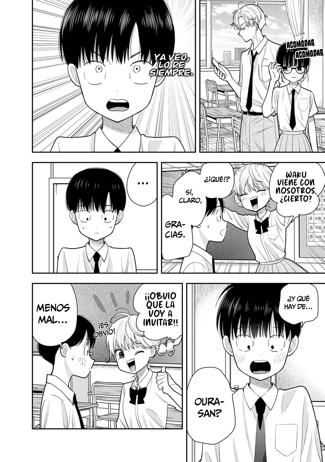 Boku dake ga Shitterun daze capítulo 11 página 17