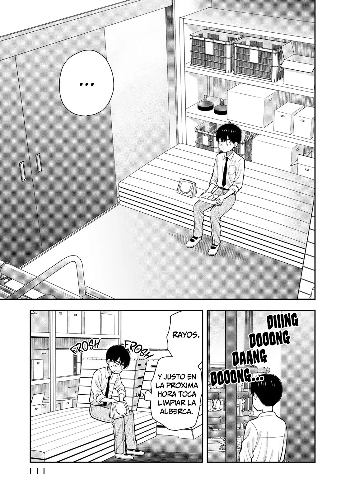 Boku dake ga Shitterun daze capítulo 11 página 22