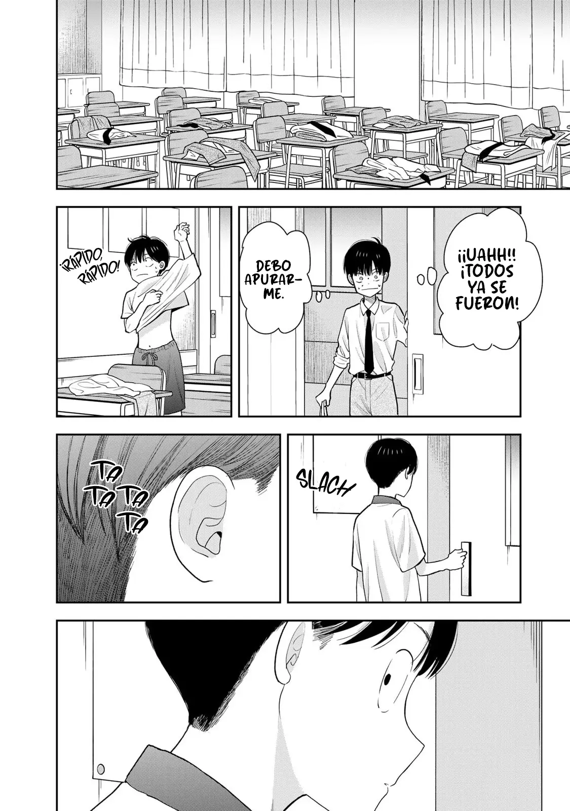 Boku dake ga Shitterun daze capítulo 11 página 25