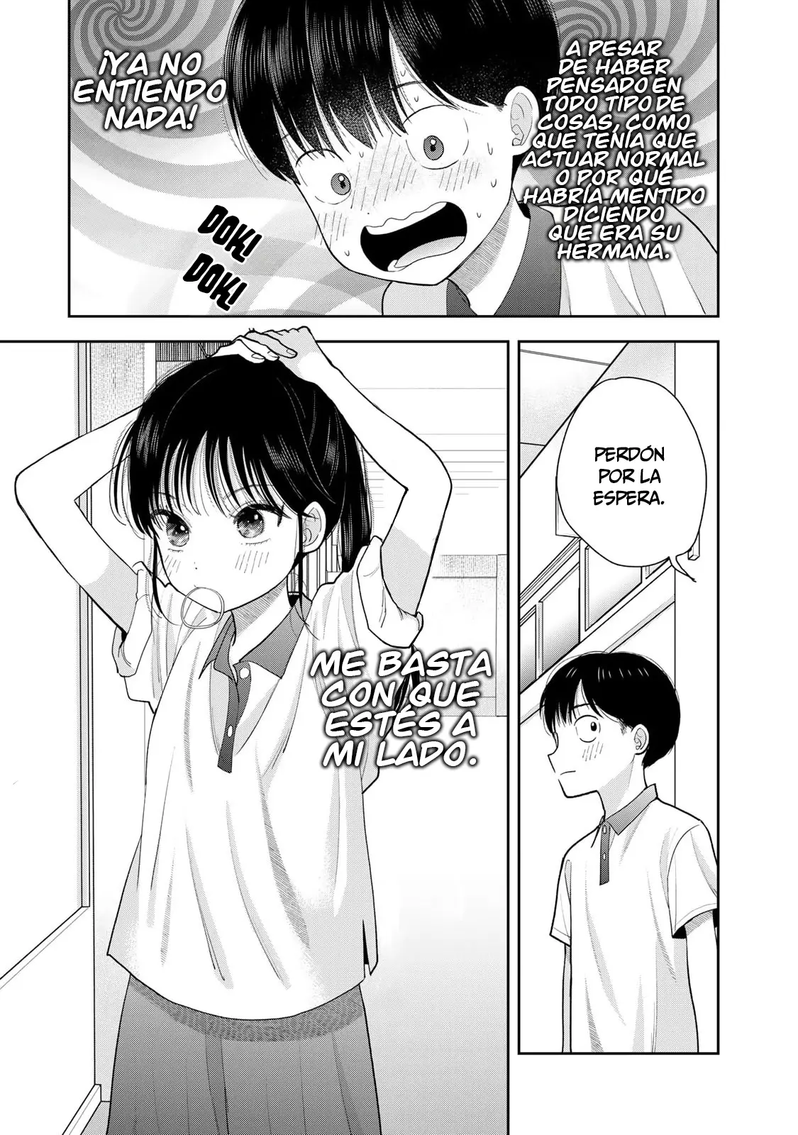 Boku dake ga Shitterun daze capítulo 11 página 30