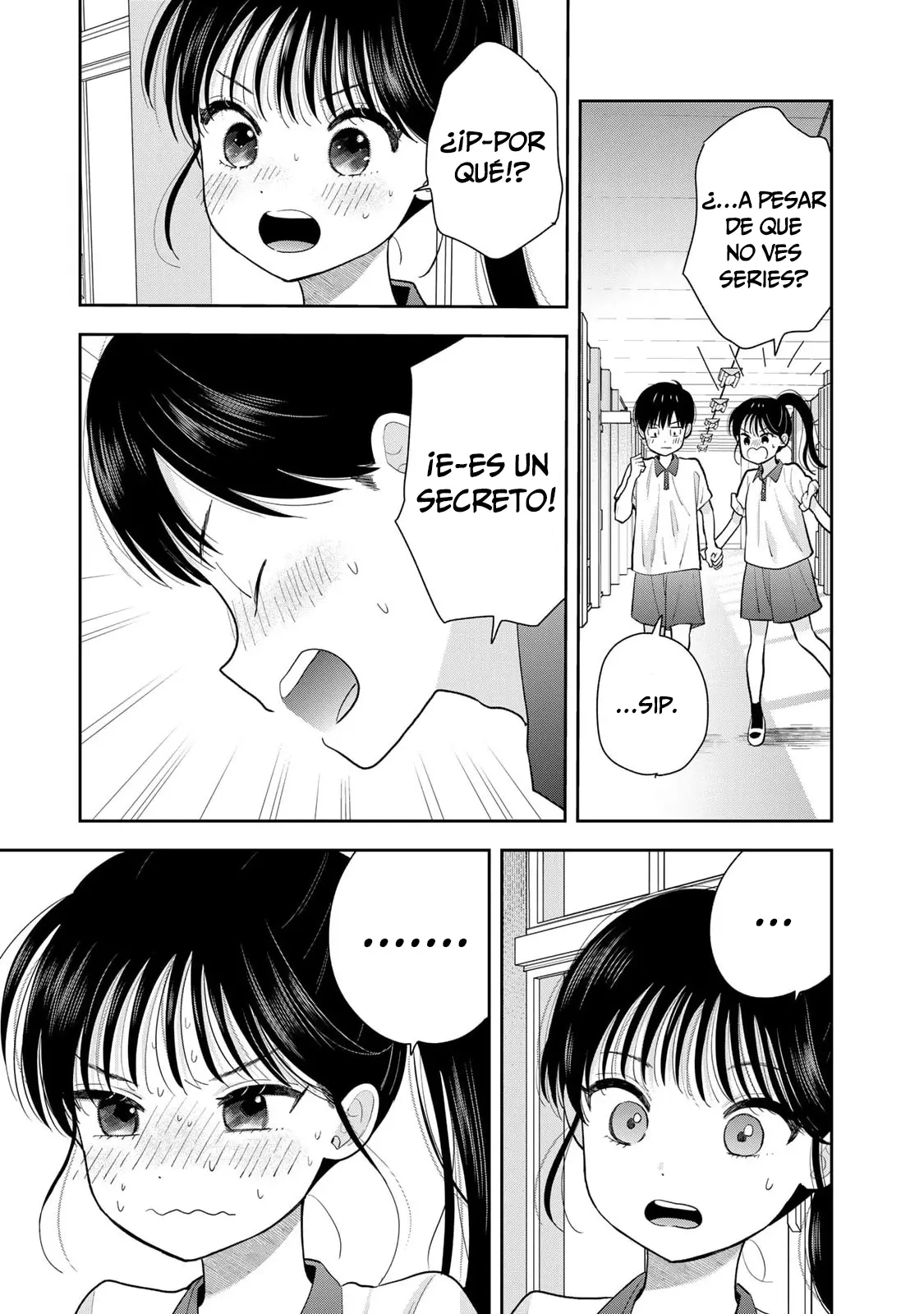 Boku dake ga Shitterun daze capítulo 11 página 34