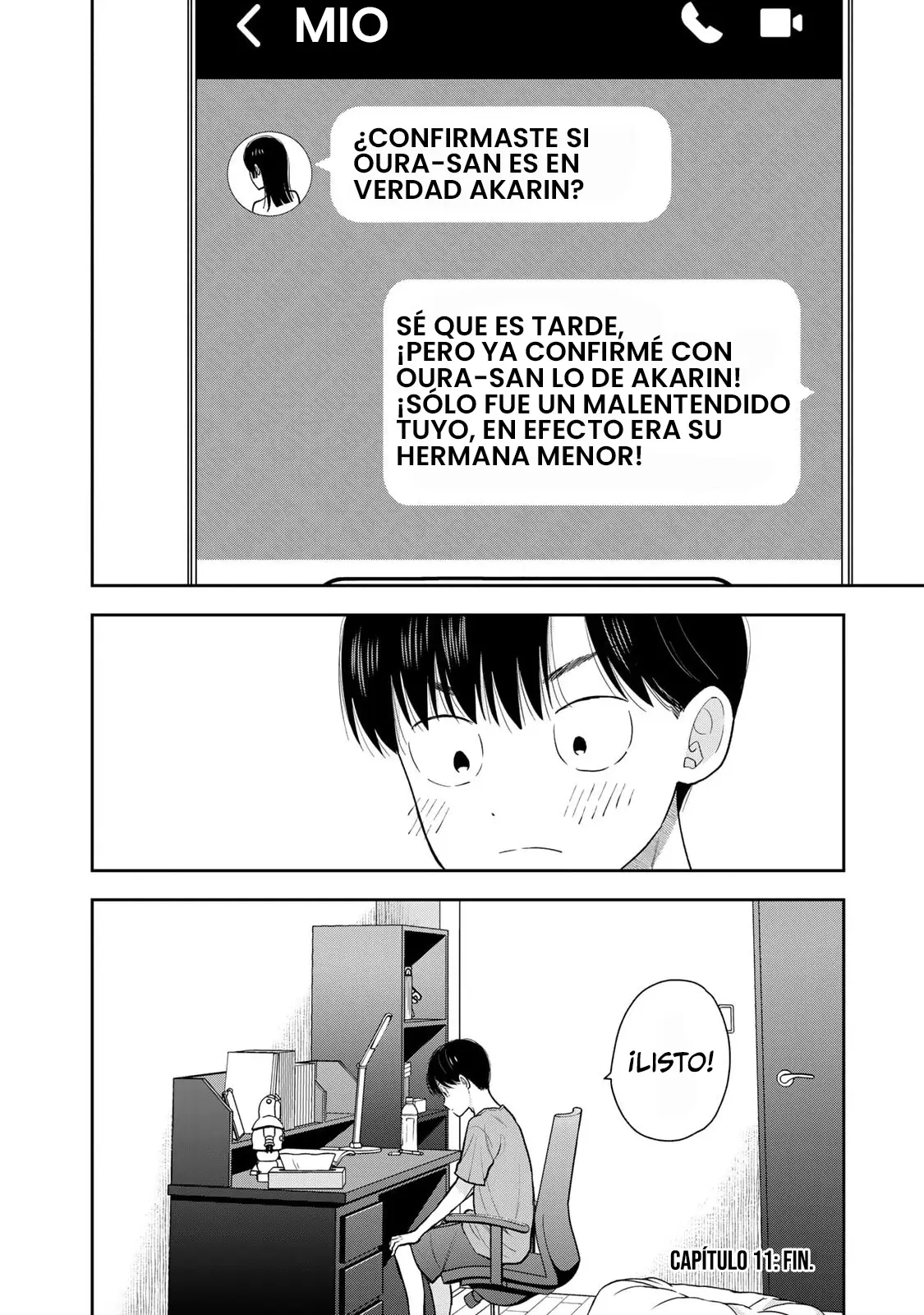 Boku dake ga Shitterun daze capítulo 11 página 49