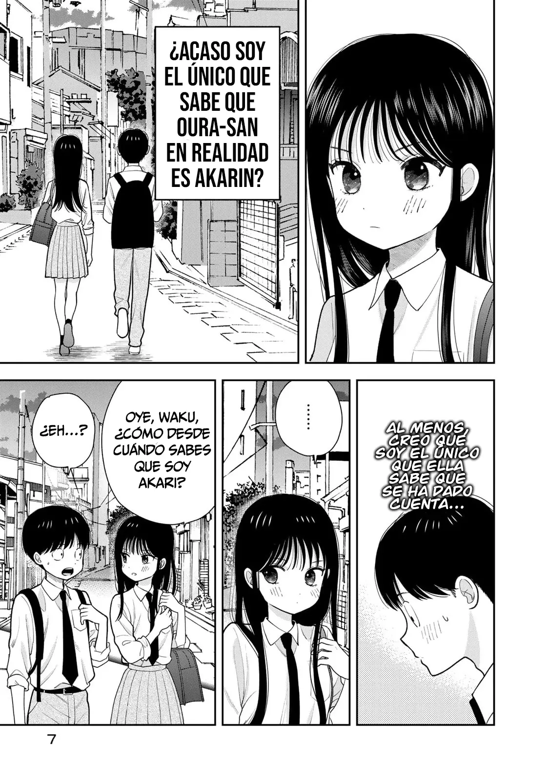 Boku dake ga Shitterun daze capítulo 13 página 8