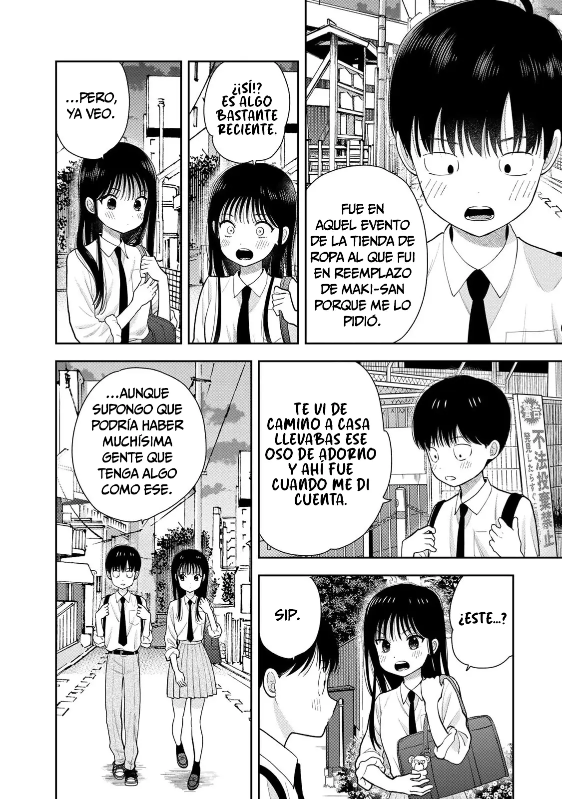 Boku dake ga Shitterun daze capítulo 13 página 9