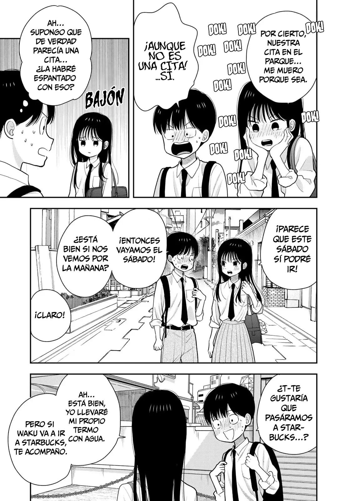 Boku dake ga Shitterun daze capítulo 13 página 12