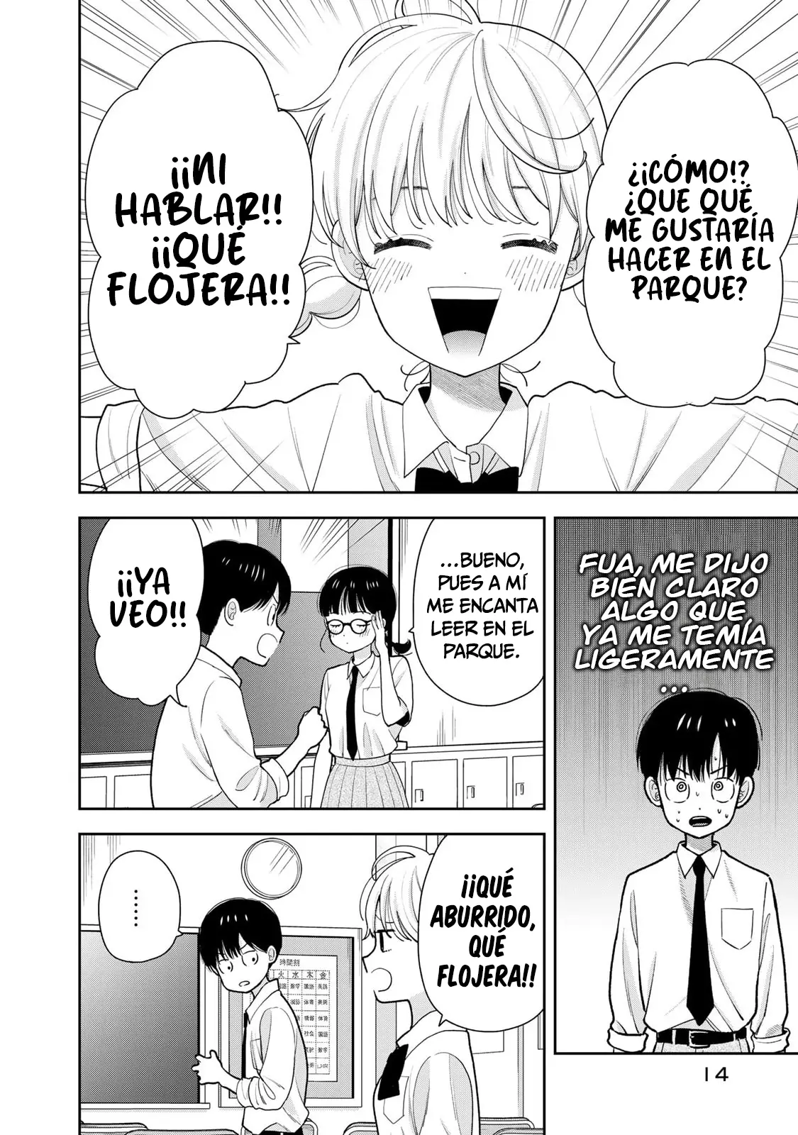 Boku dake ga Shitterun daze capítulo 13 página 15