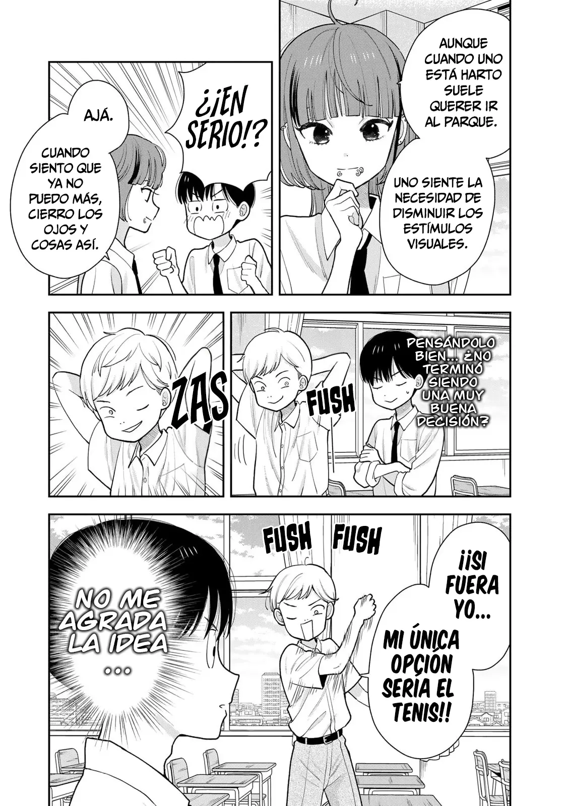 Boku dake ga Shitterun daze capítulo 13 página 16