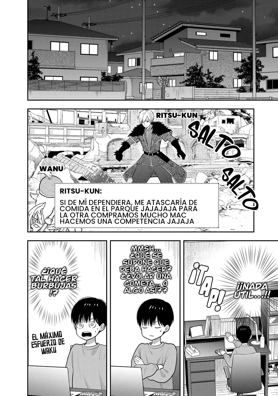 Boku dake ga Shitterun daze capítulo 13 página 17