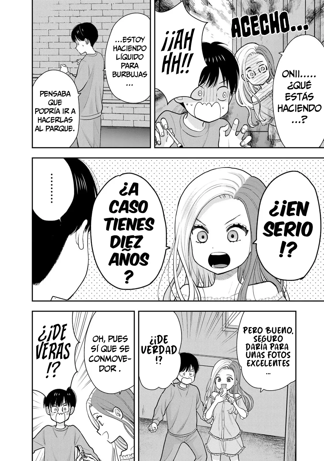 Boku dake ga Shitterun daze capítulo 13 página 19